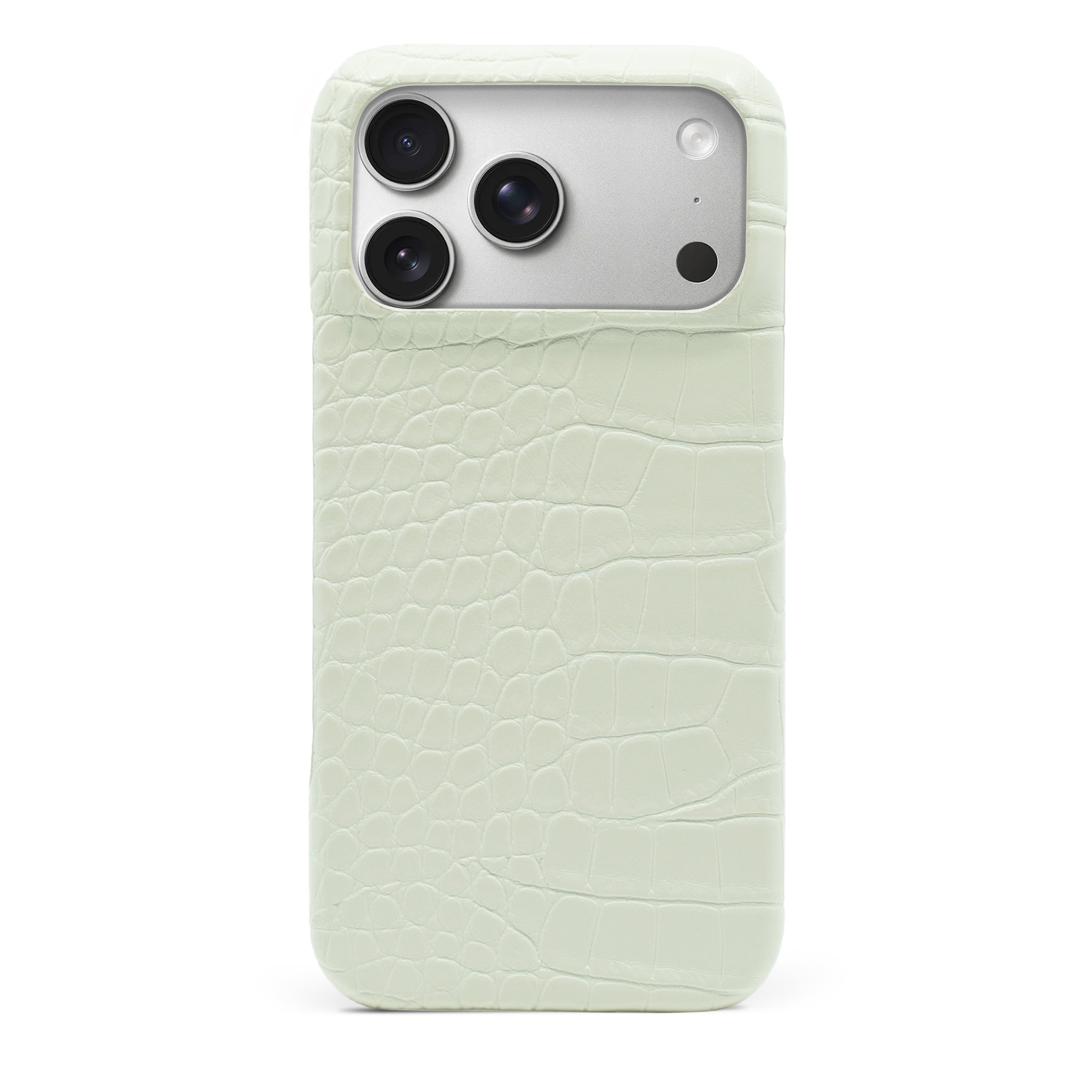 White Crocodile iPhone Case – Uniqfind