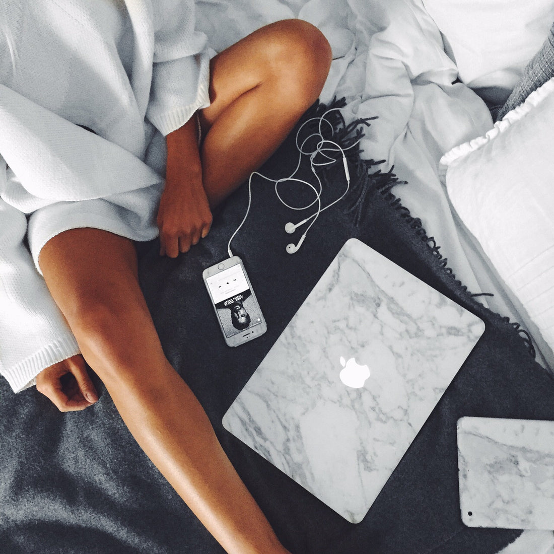 Introducing UNIQFIND’s Marble MacBook Skin