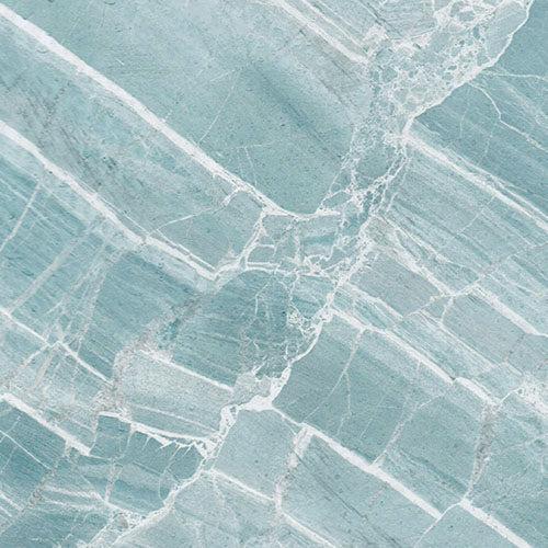 Mint Marble AirPods Skin