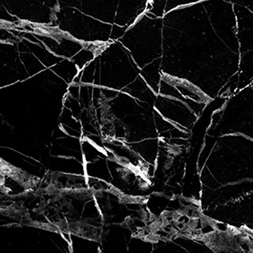 Black Hyper Marble iPhone Skin + Case