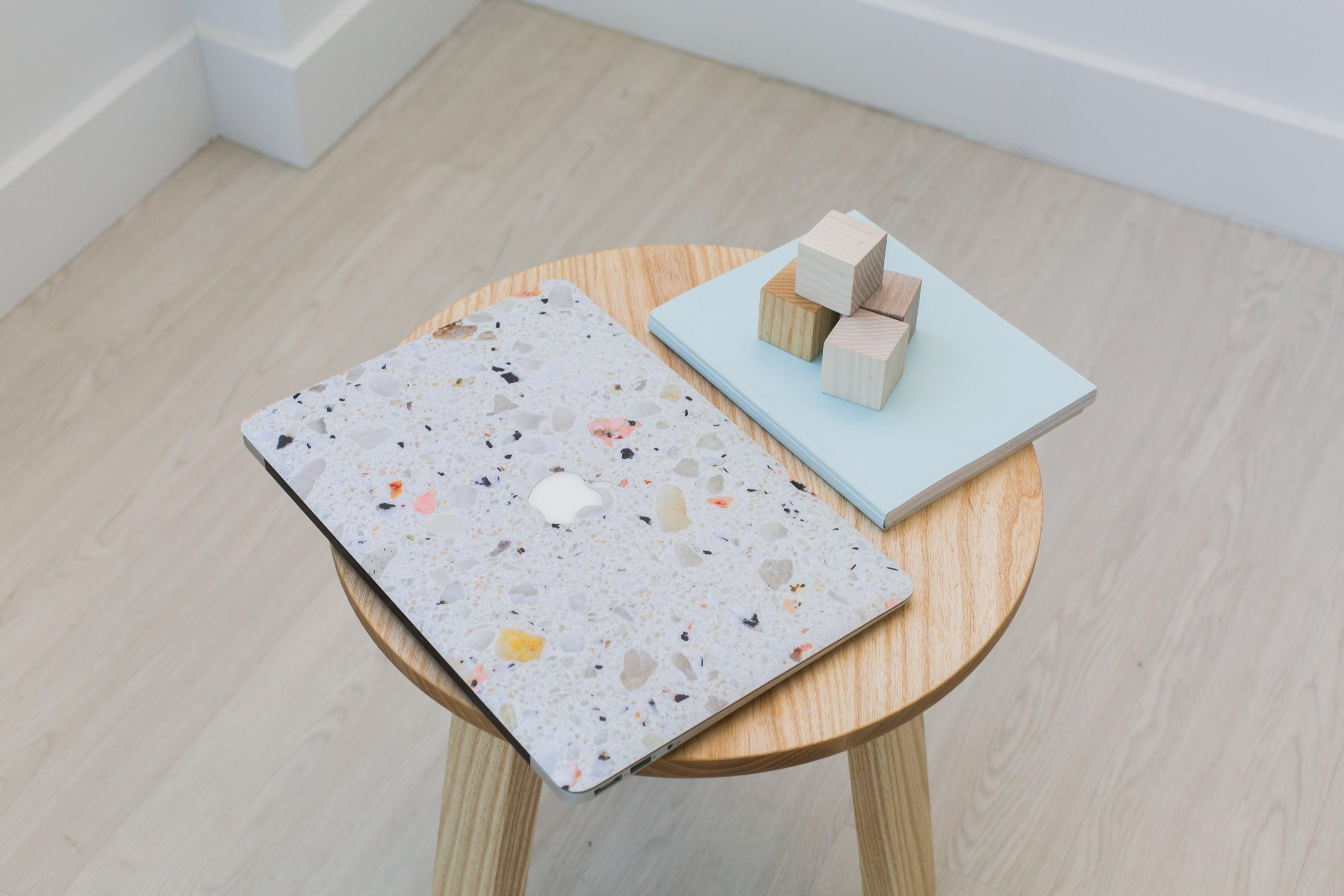 Terrazzo MacBook Skin + Case