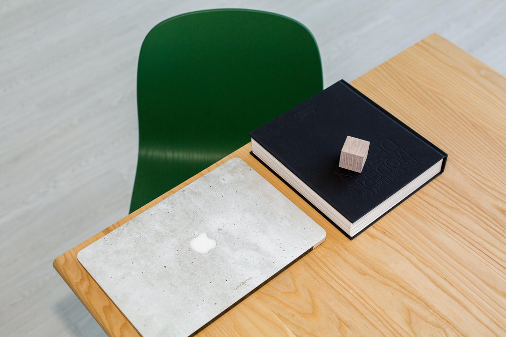 Concrete MacBook Skin + Case