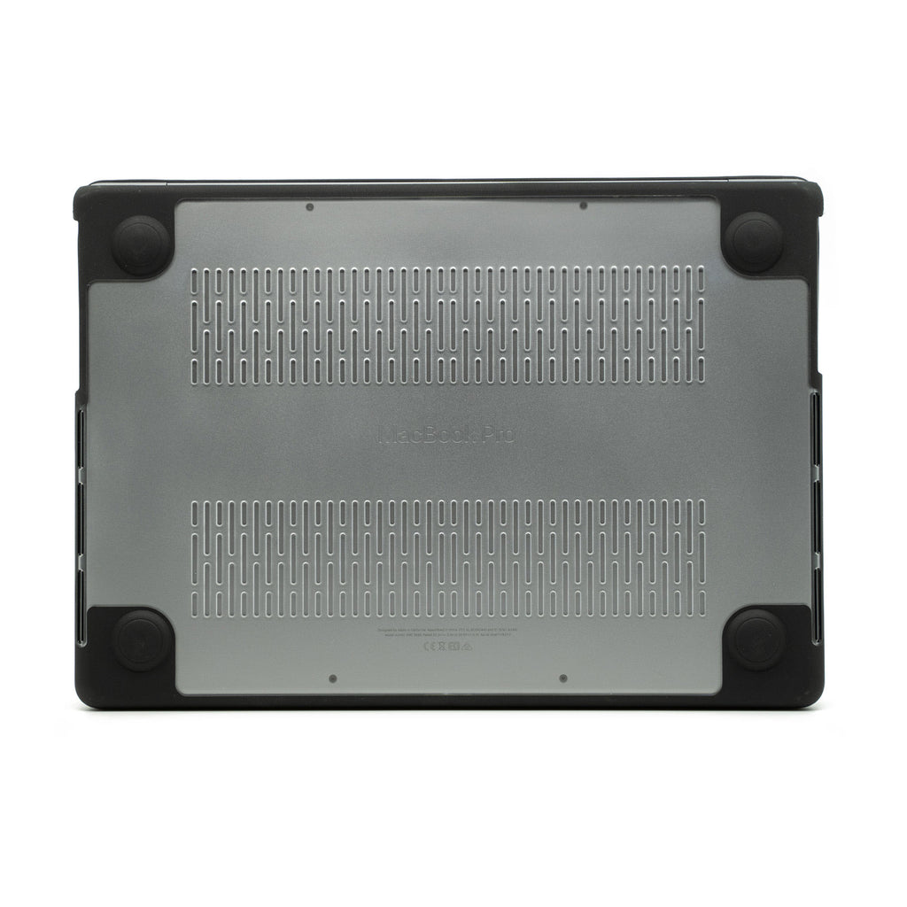 Clear Black Impact MacBook Case