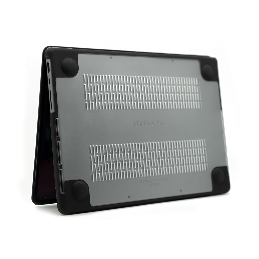 Clear Black Impact MacBook Case