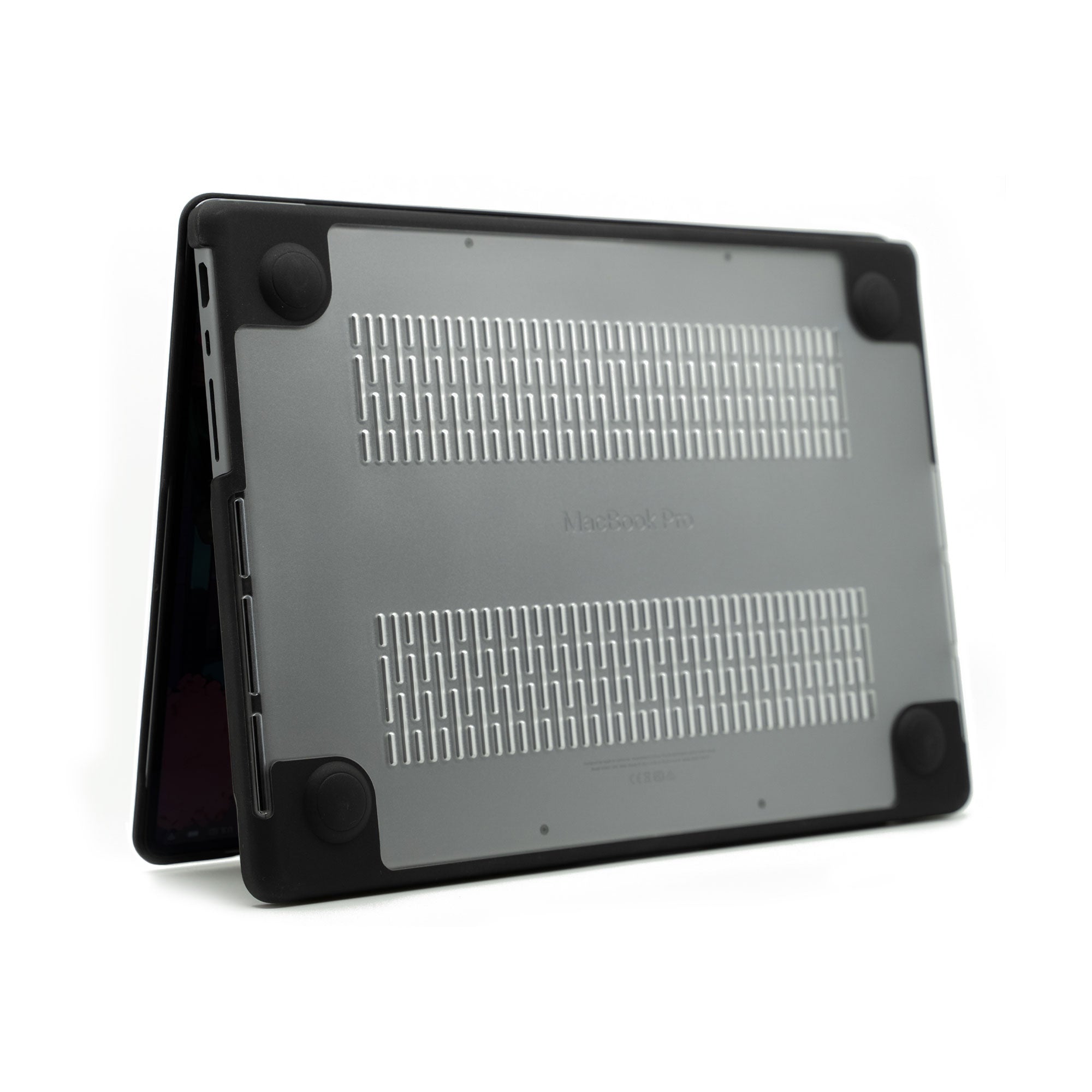 Clear Black Impact MacBook Case