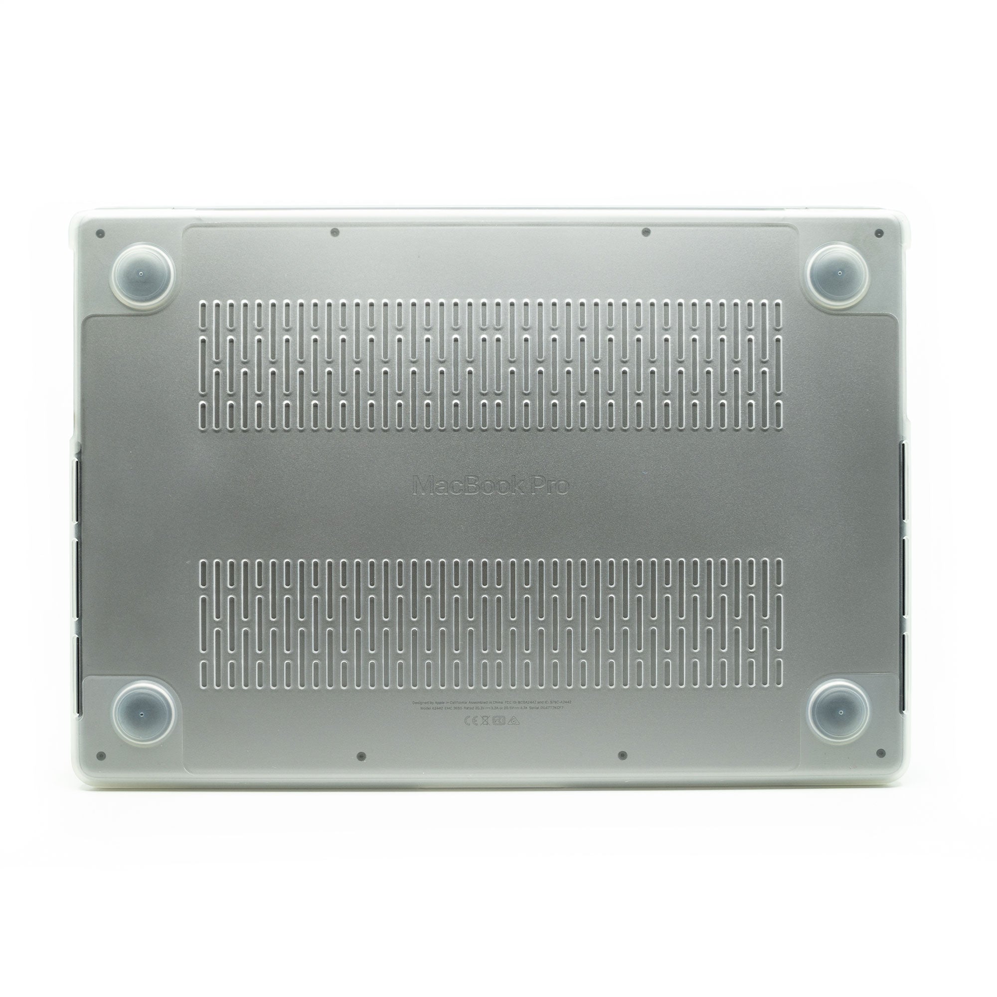 Clear Impact MacBook Case