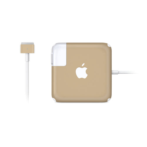 Biscuit Beige MacBook Charger Skin