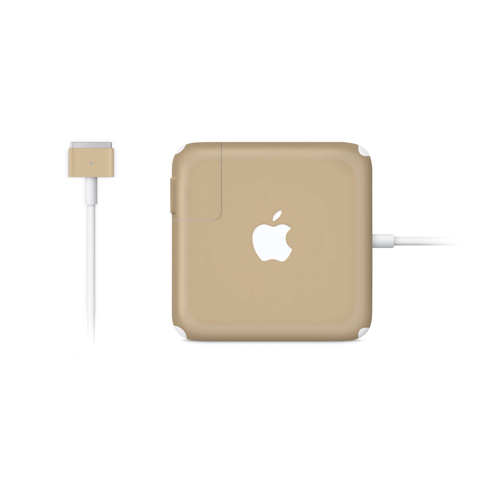 Biscuit Beige MacBook Charger Skin