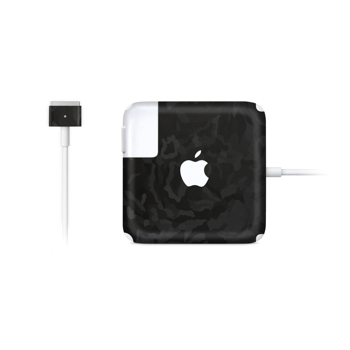 Black Camo MacBook Charger Skin