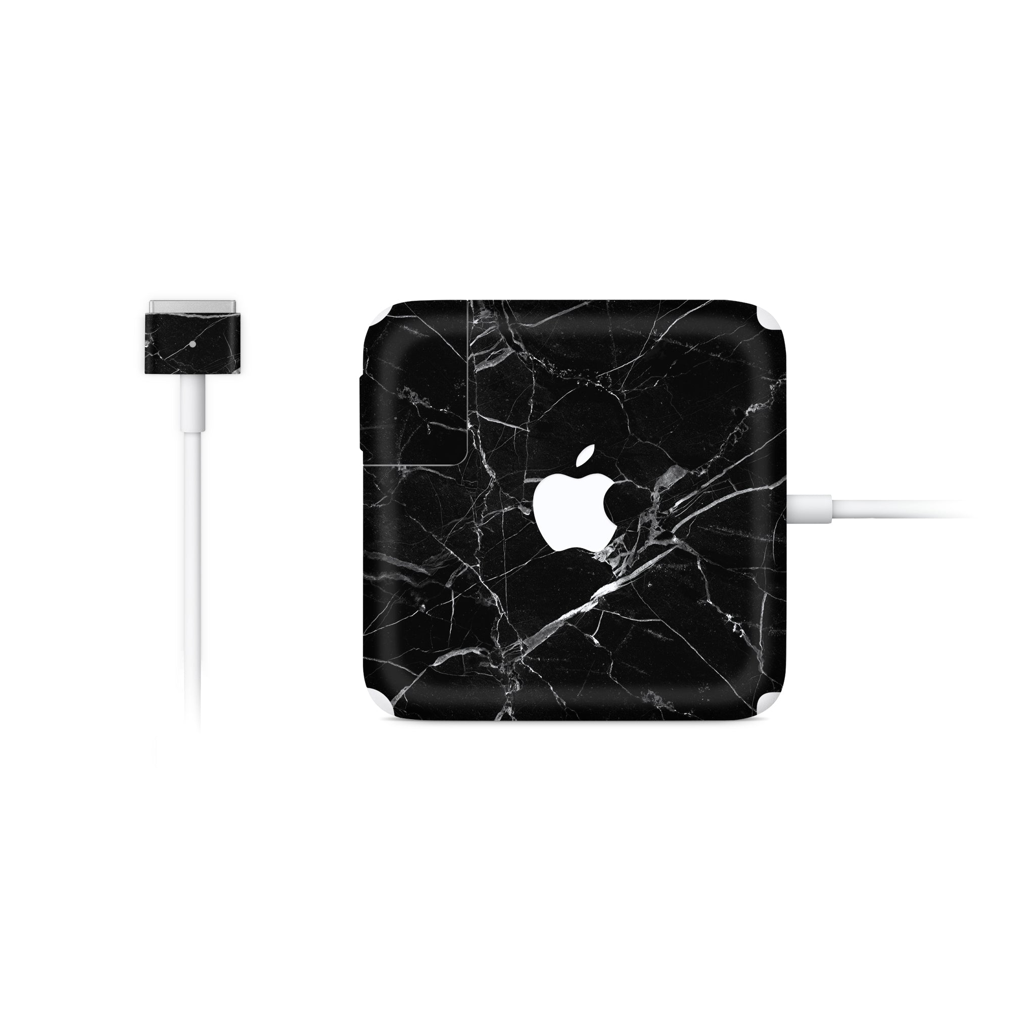 Black Hyper Mable MacBook Charger Skin
