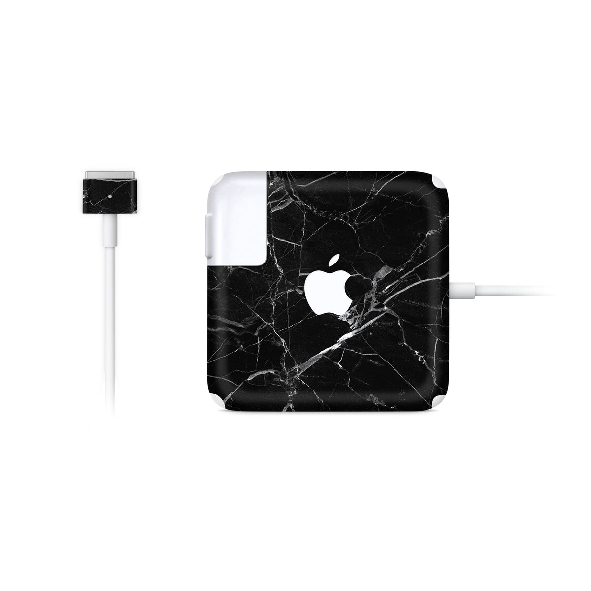 Black Hyper Mable MacBook Charger Skin