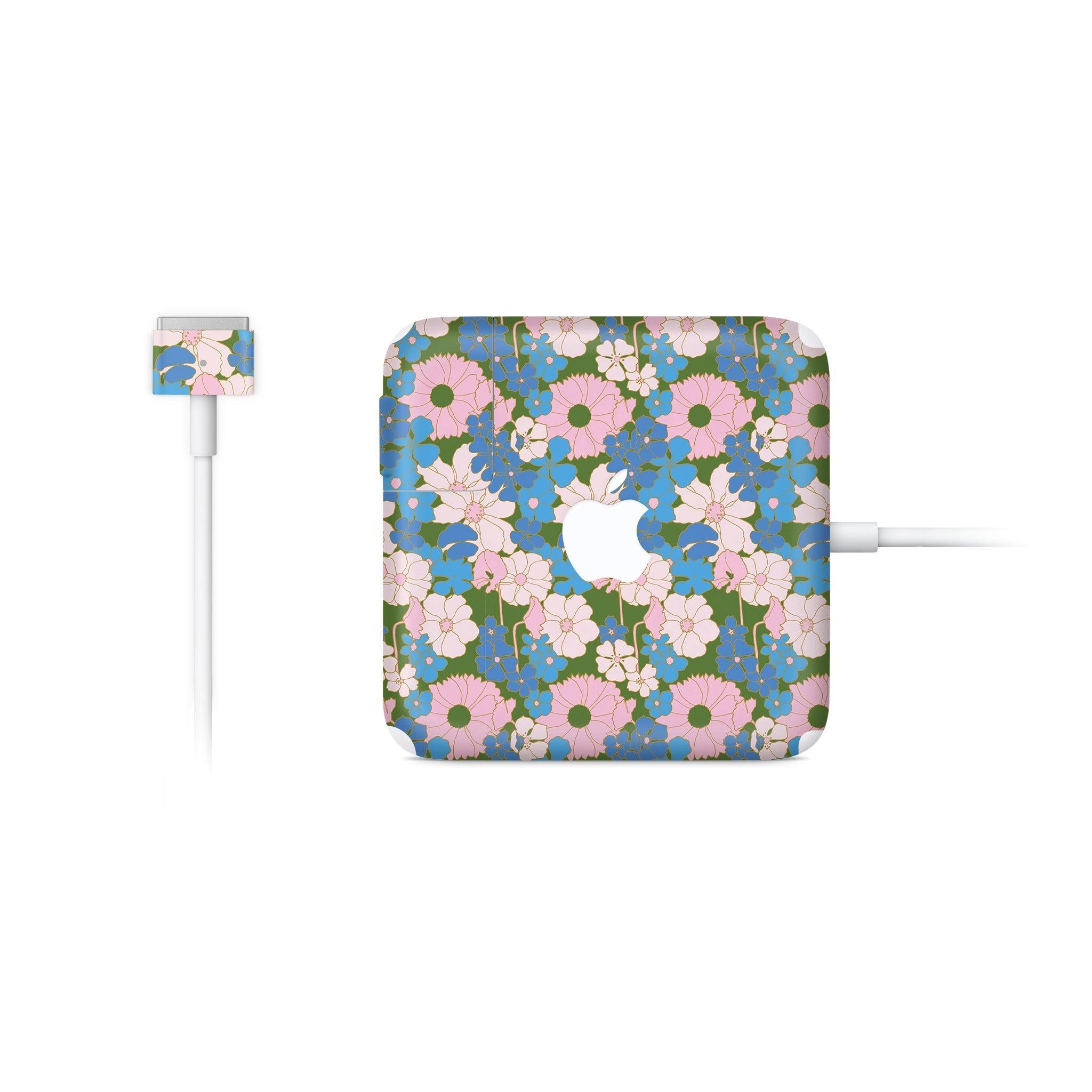 Bluebell MacBook Charger Skin