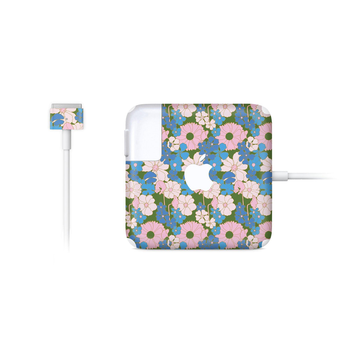 Bluebell MacBook Charger Skin