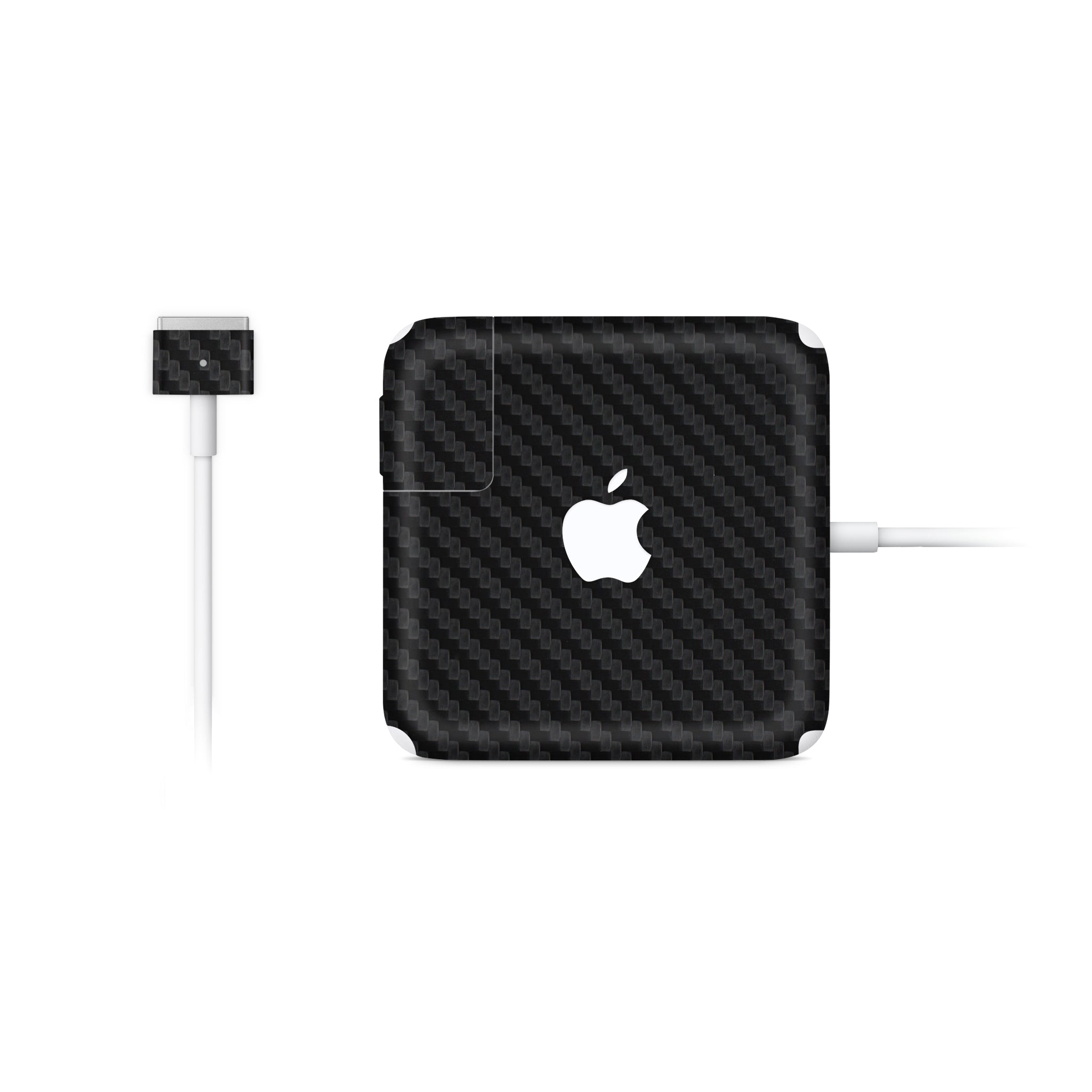 Carbon Fiber MacBook Charger Skin