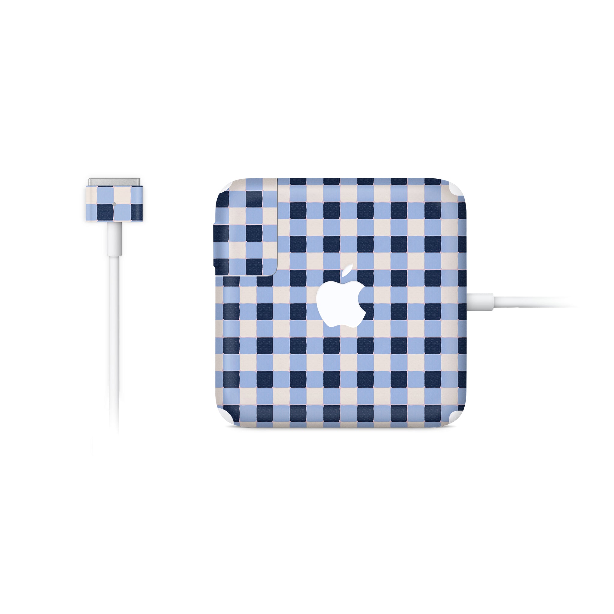 Country Quilt MacBook Charger Skin