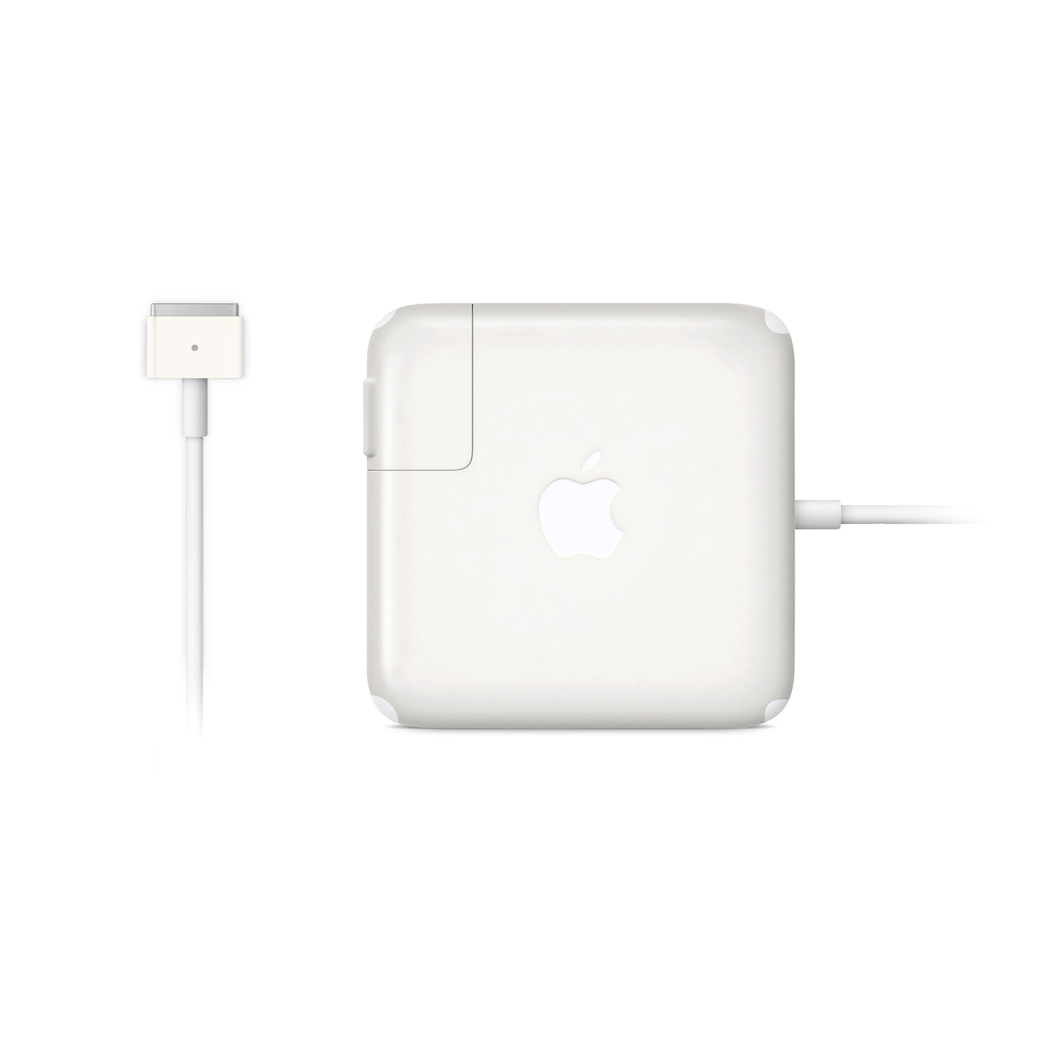 Ivory White MacBook Charger Skin