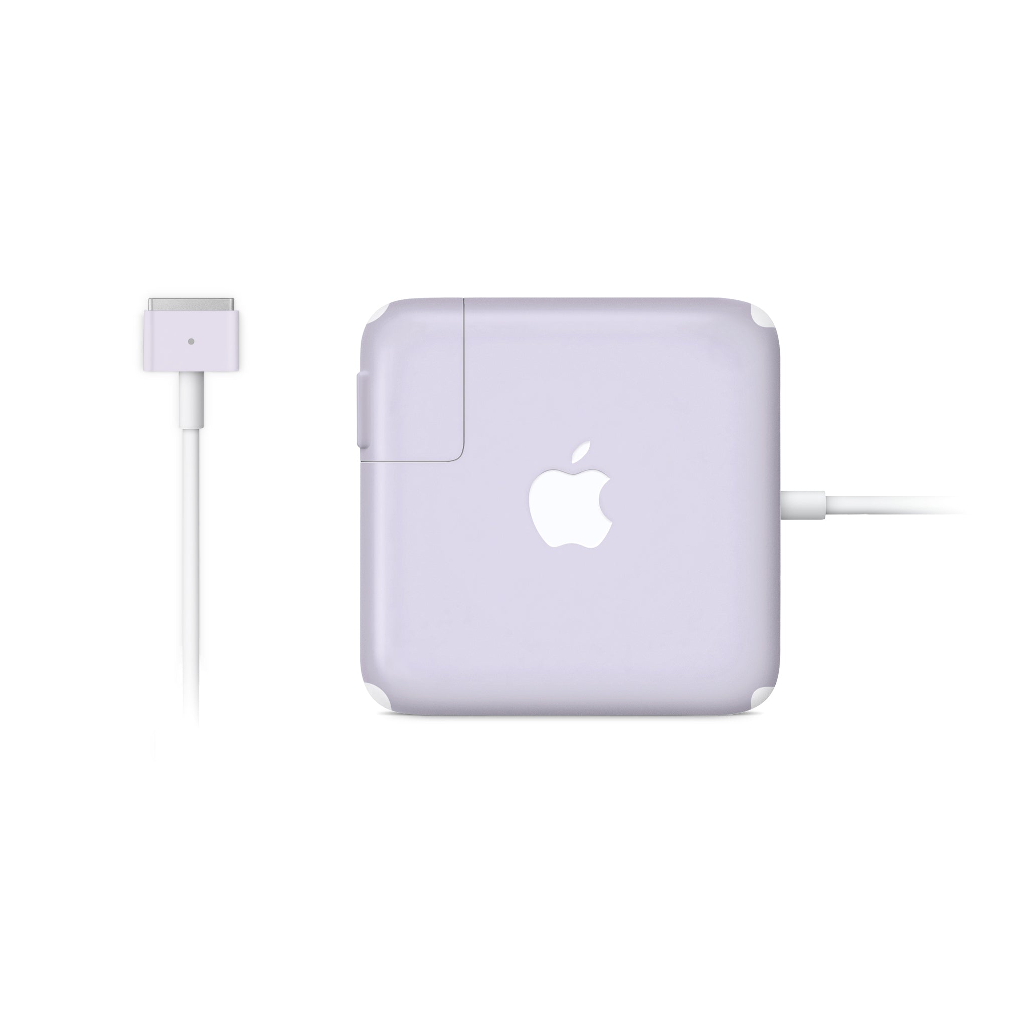 Lavender MacBook Charger Skin