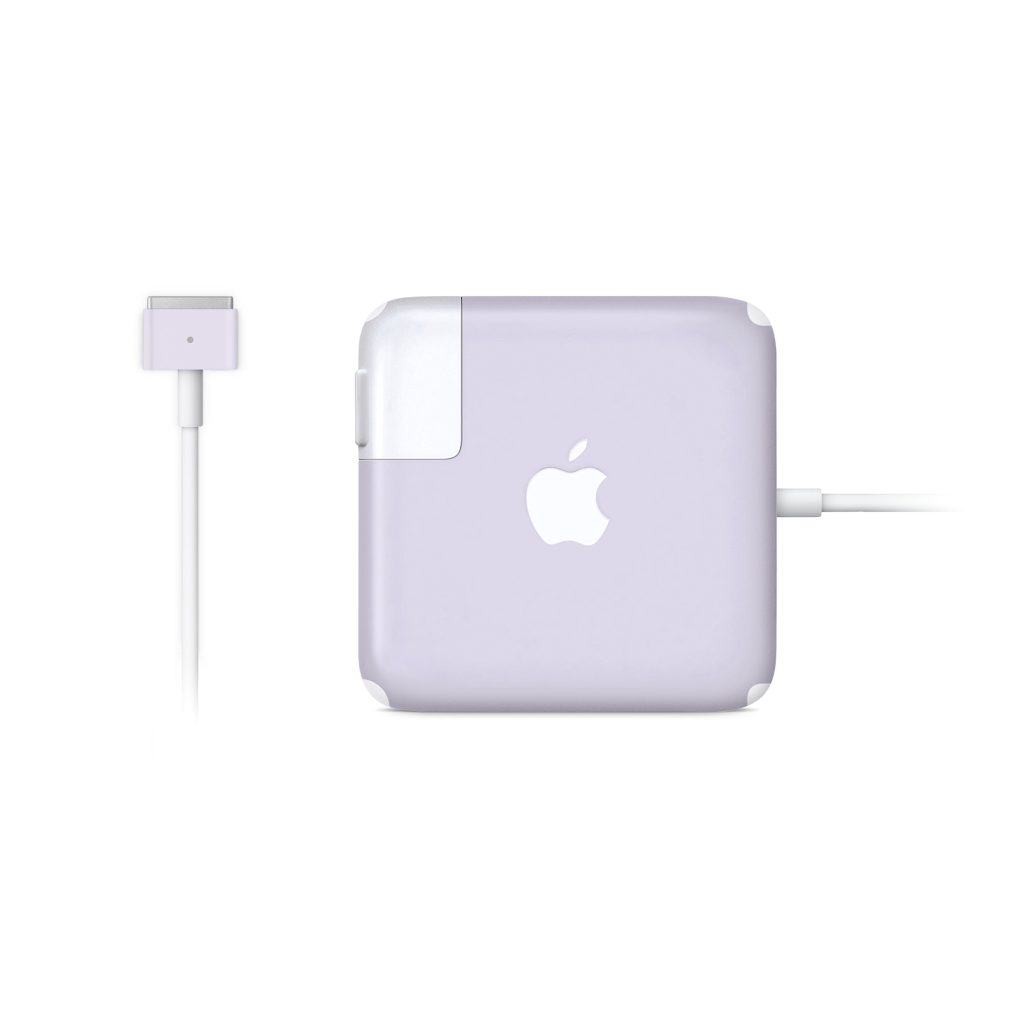 Lavender MacBook Charger Skin