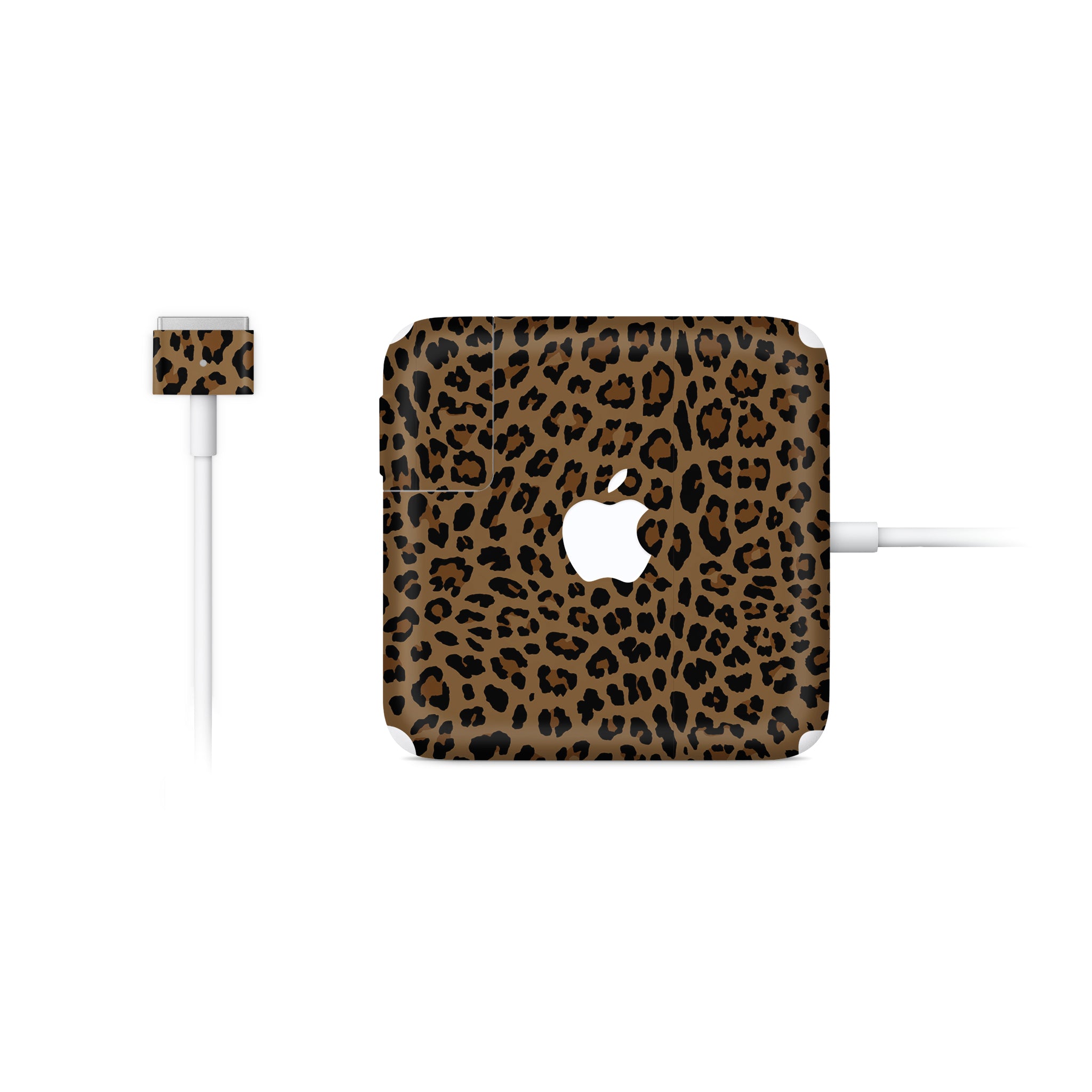 Leopard MacBook Charger Skin