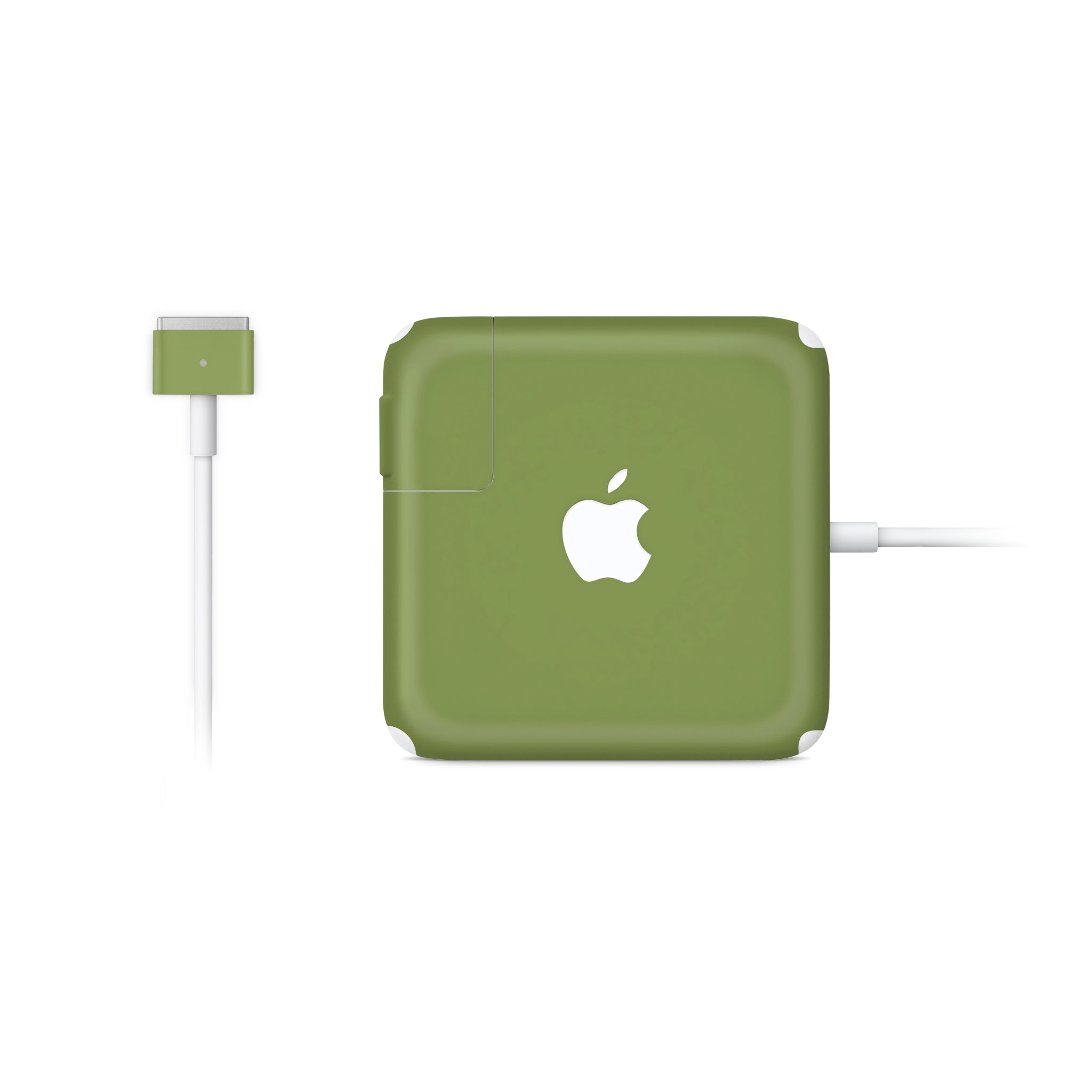 Matcha MacBook Charger Skin