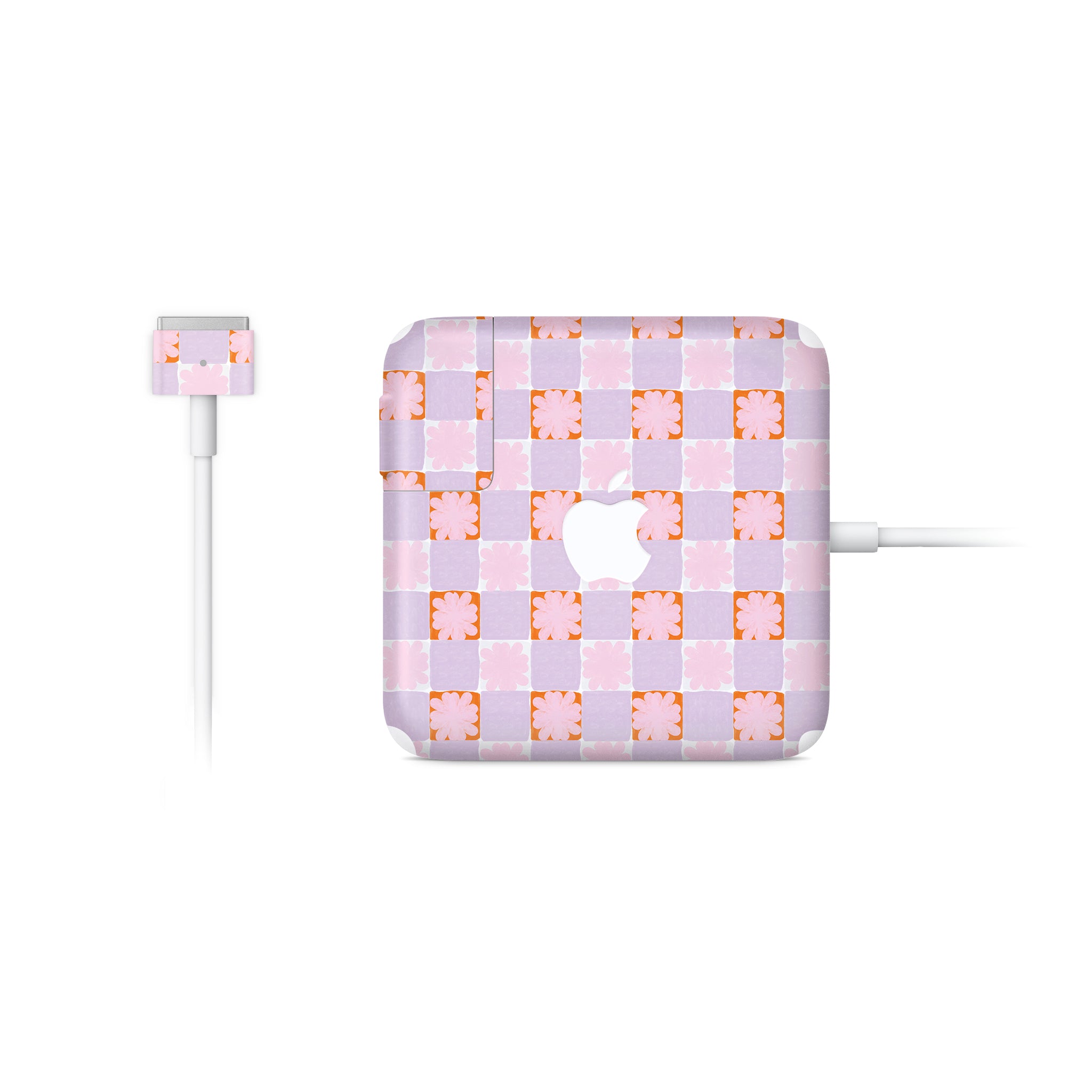 Meadow Quilt MacBook Charger Skin