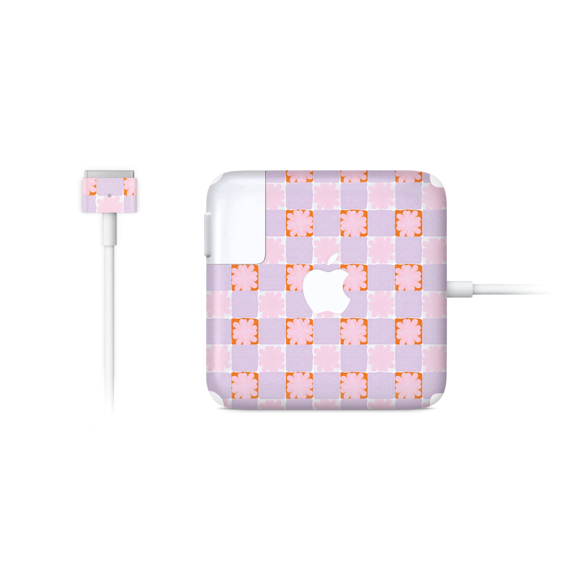 Meadow Quilt MacBook Charger Skin
