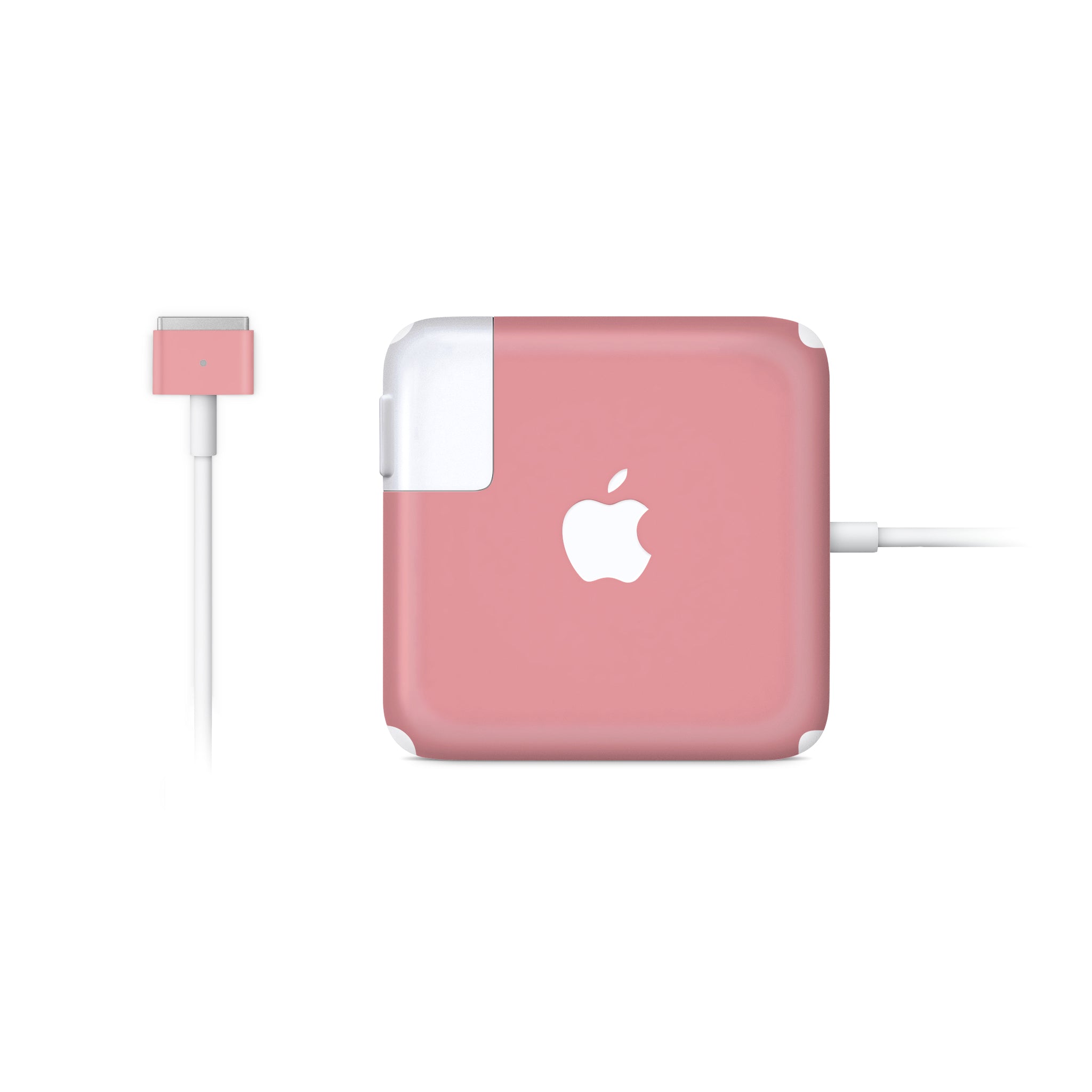 Pink MacBook Charger Skin