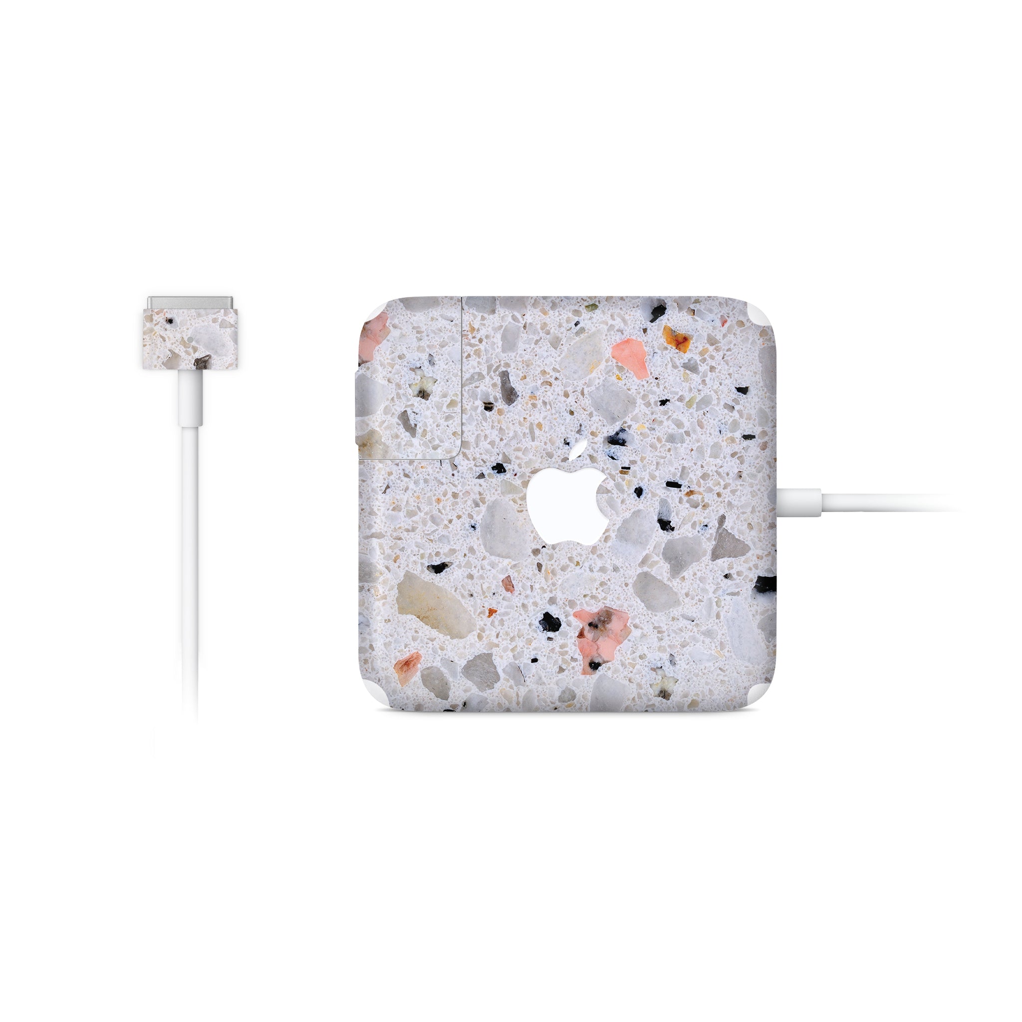 Terrazzo MacBook Charger Skin