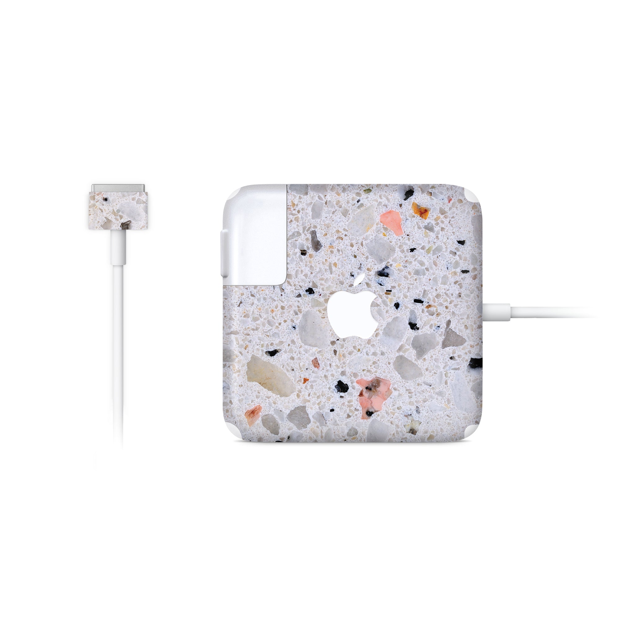 Terrazzo MacBook Charger Skin