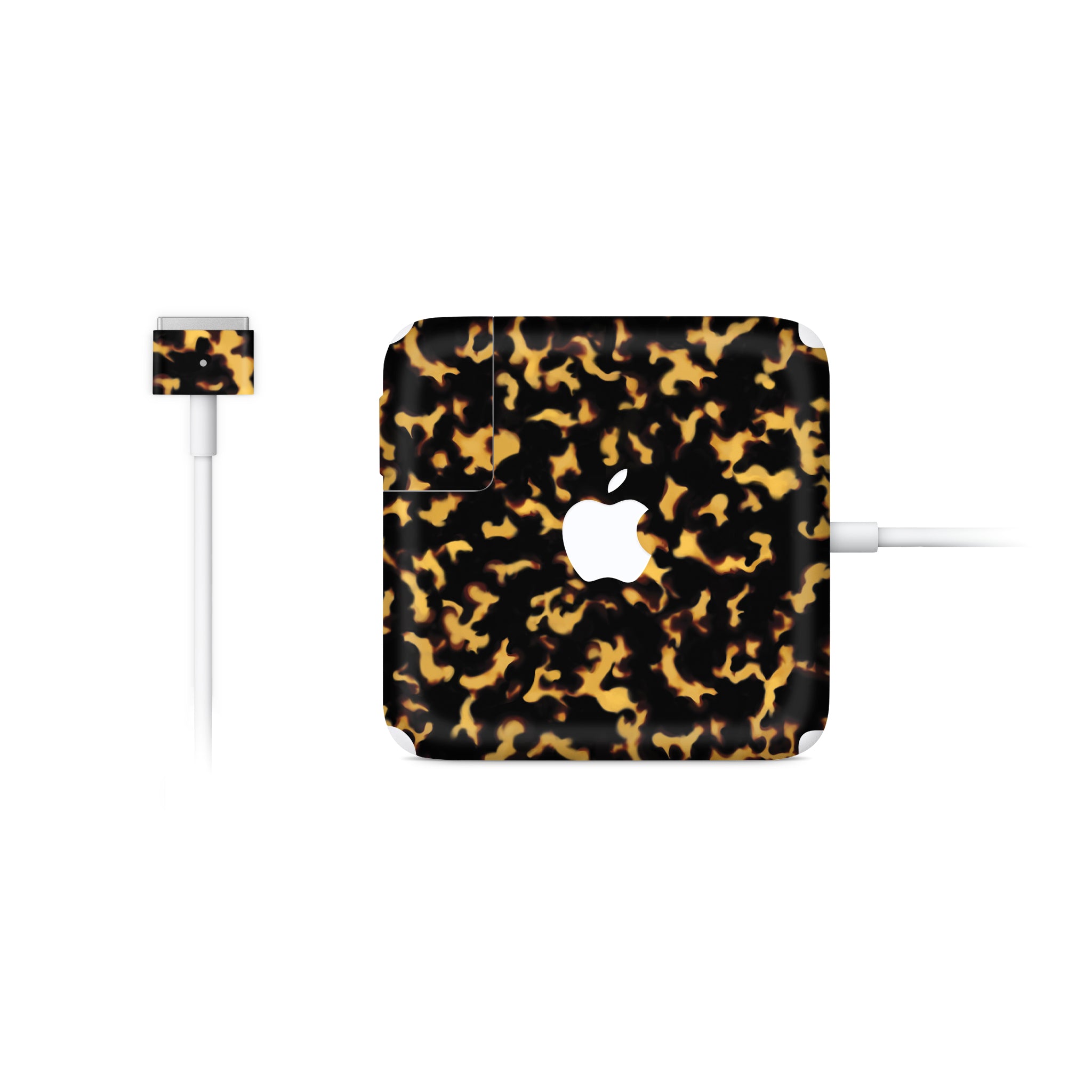 Tortoise Shell MacBook Charger Skin