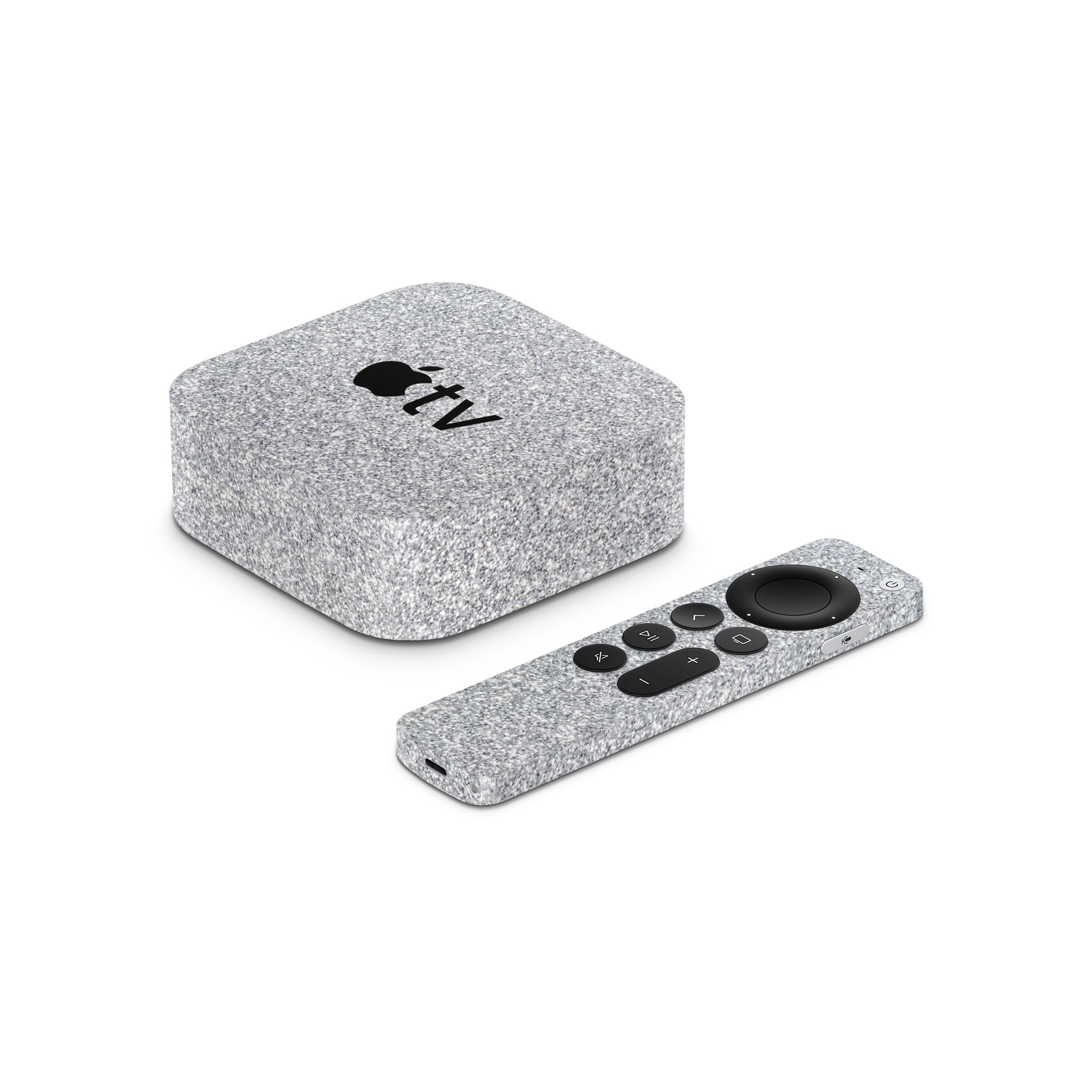 blanc glitter apple tv
