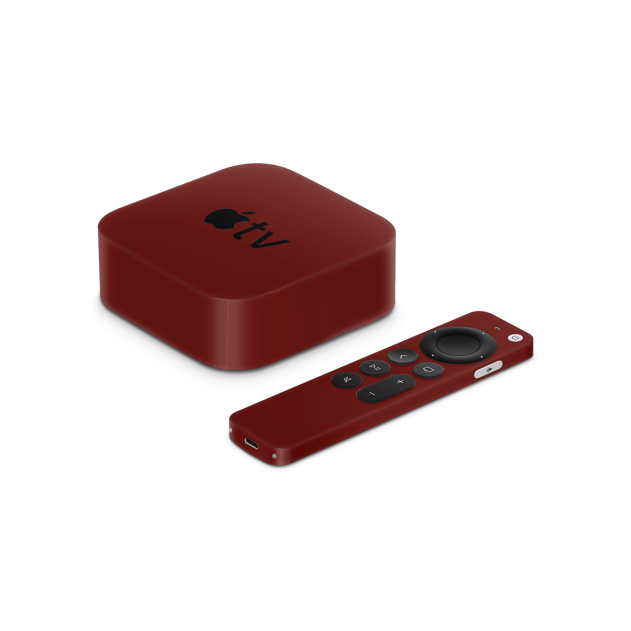 deep red apple tv