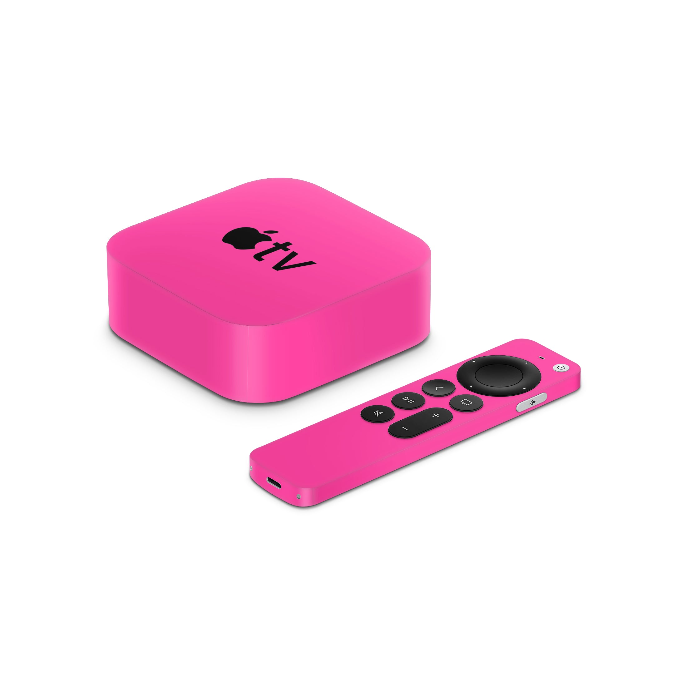 hot pink apple tv