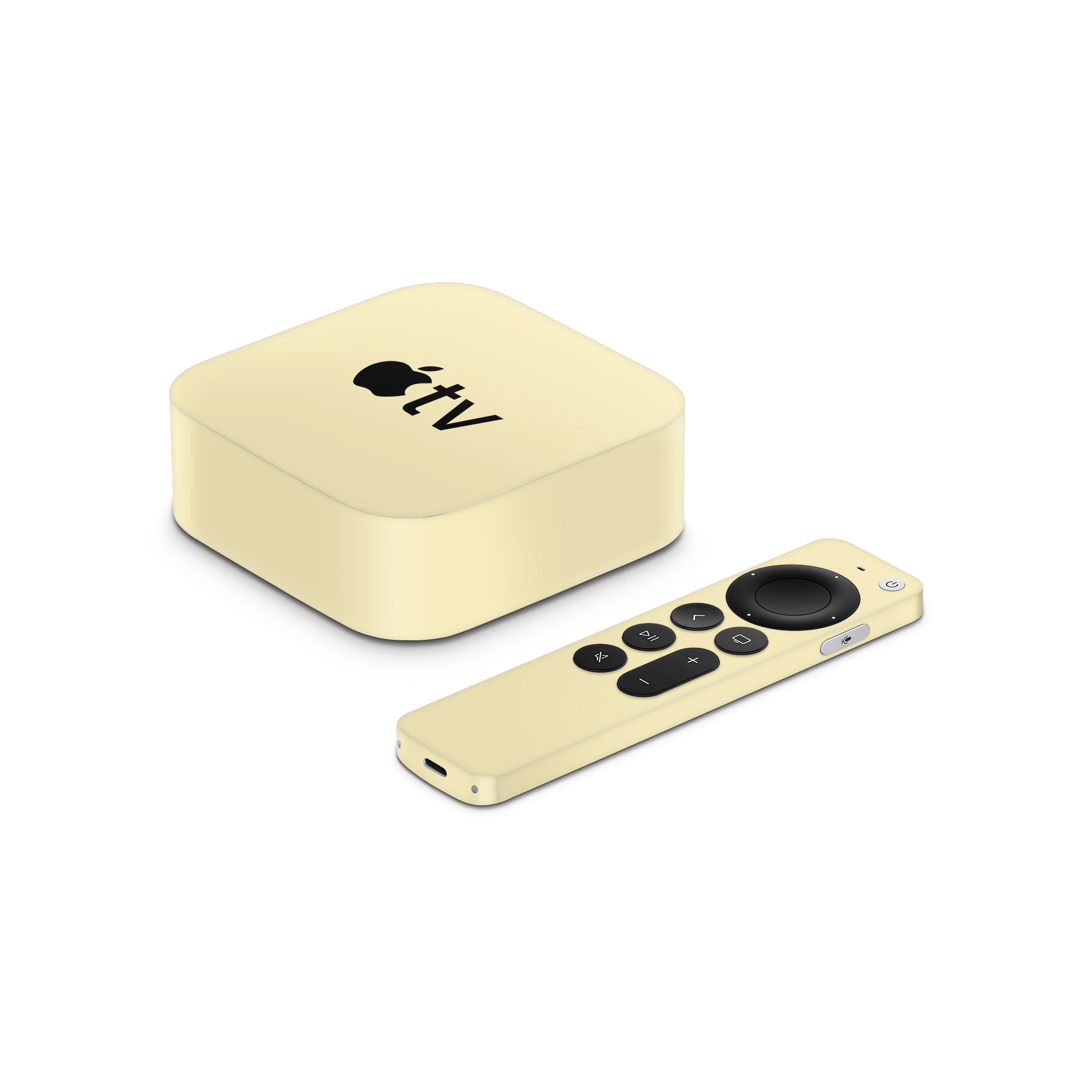 soft yellow apple tv