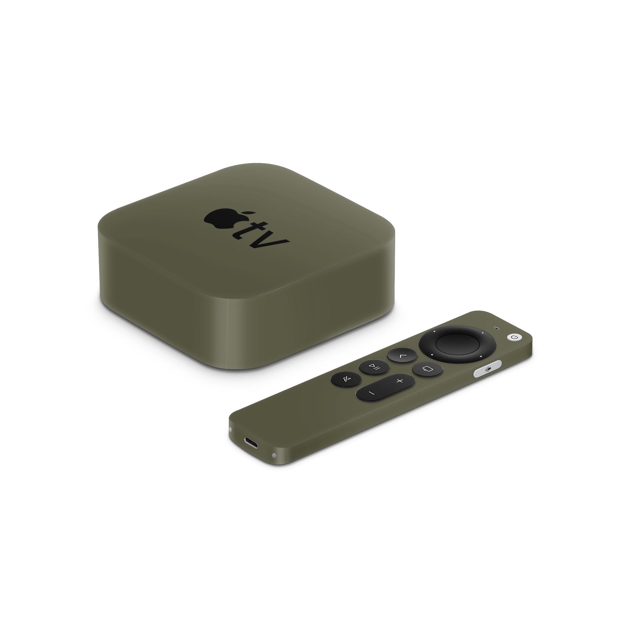 olive green apple tv