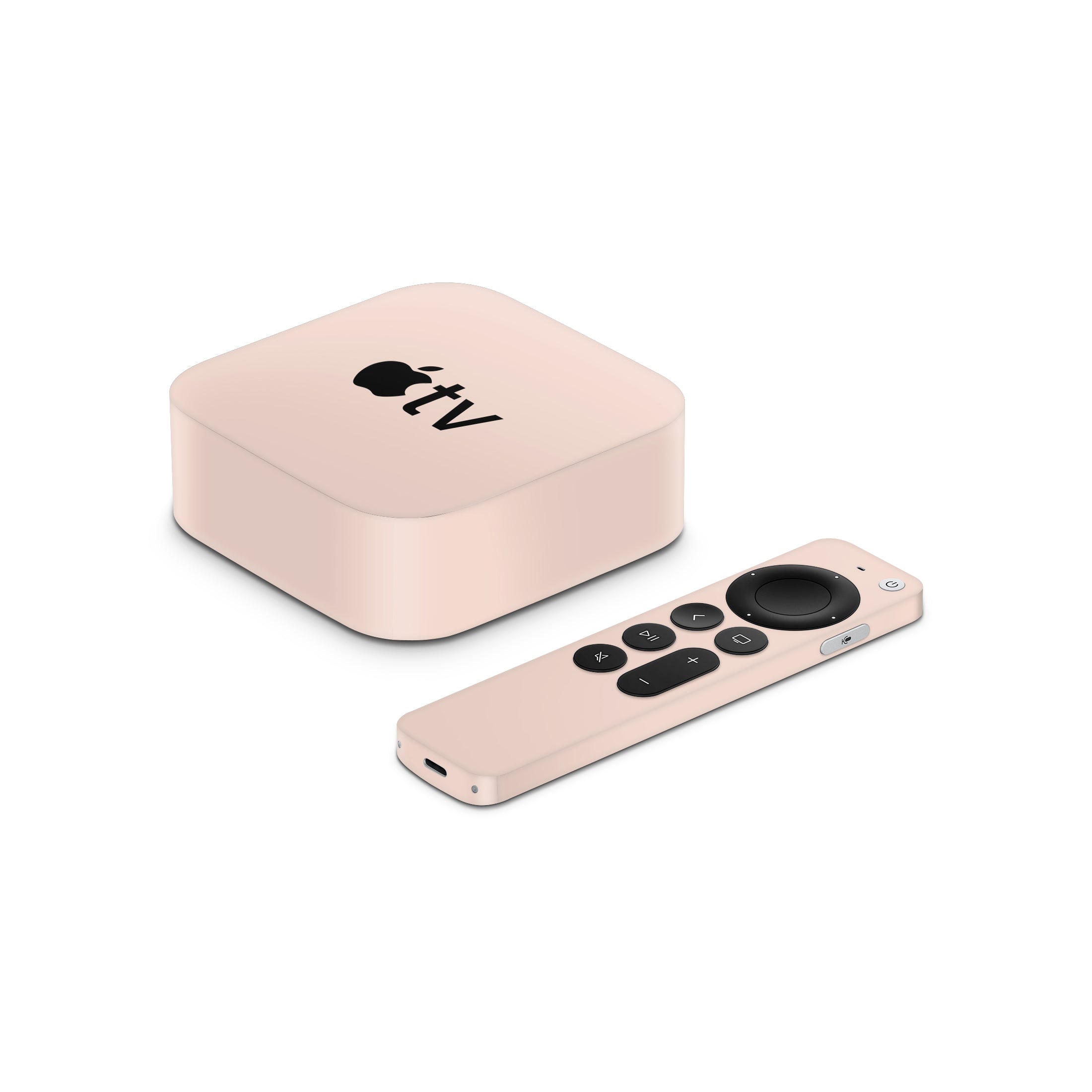 soft pink apple tv