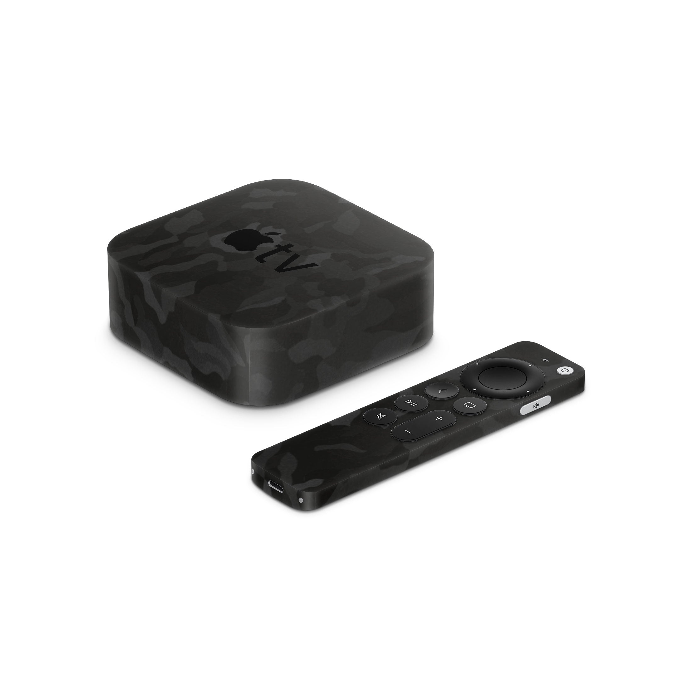 black camo apple tv