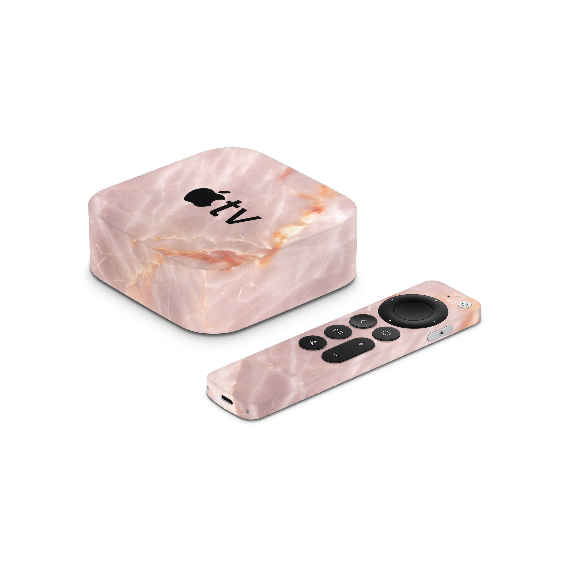 blush marble apple tv