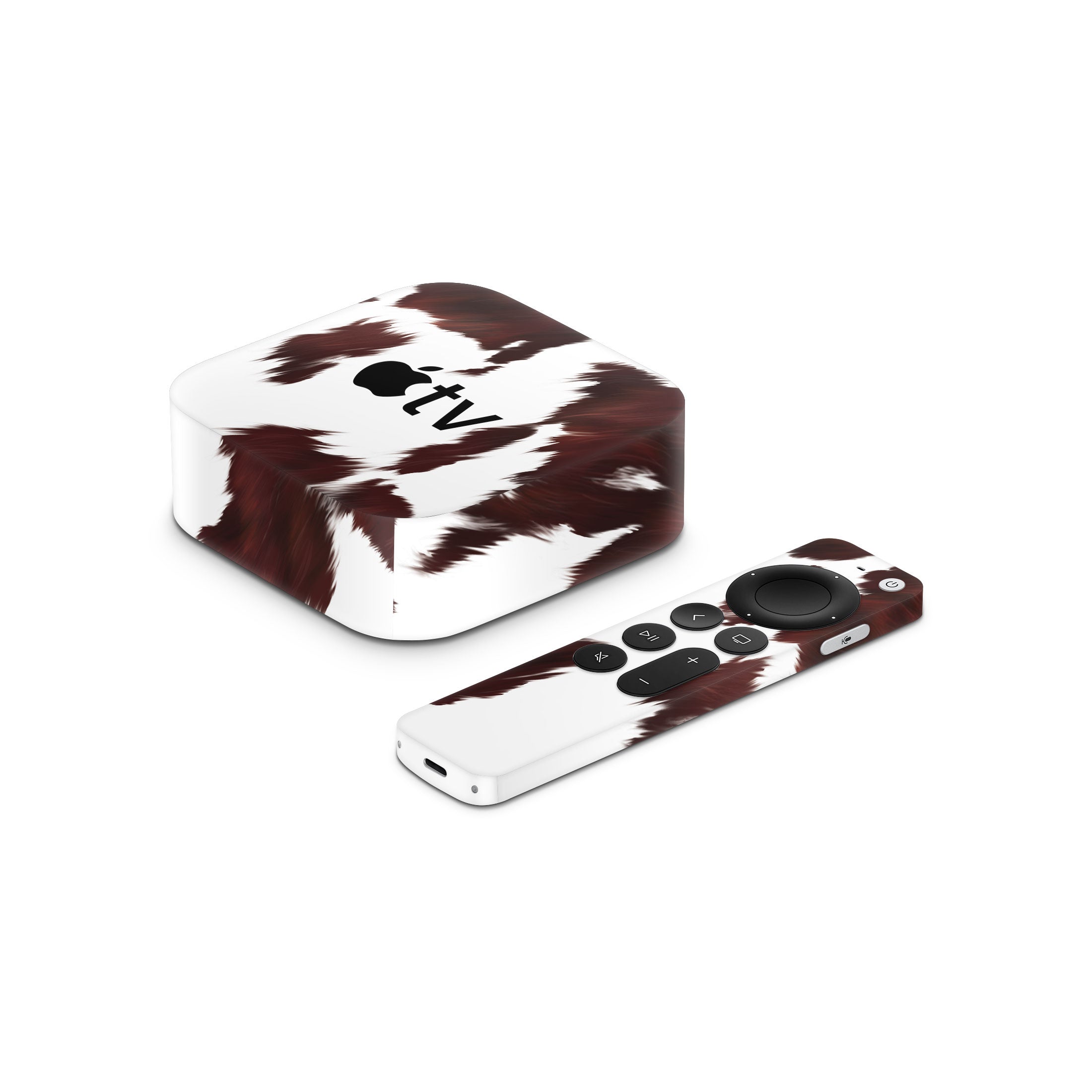 cowhide apple tv