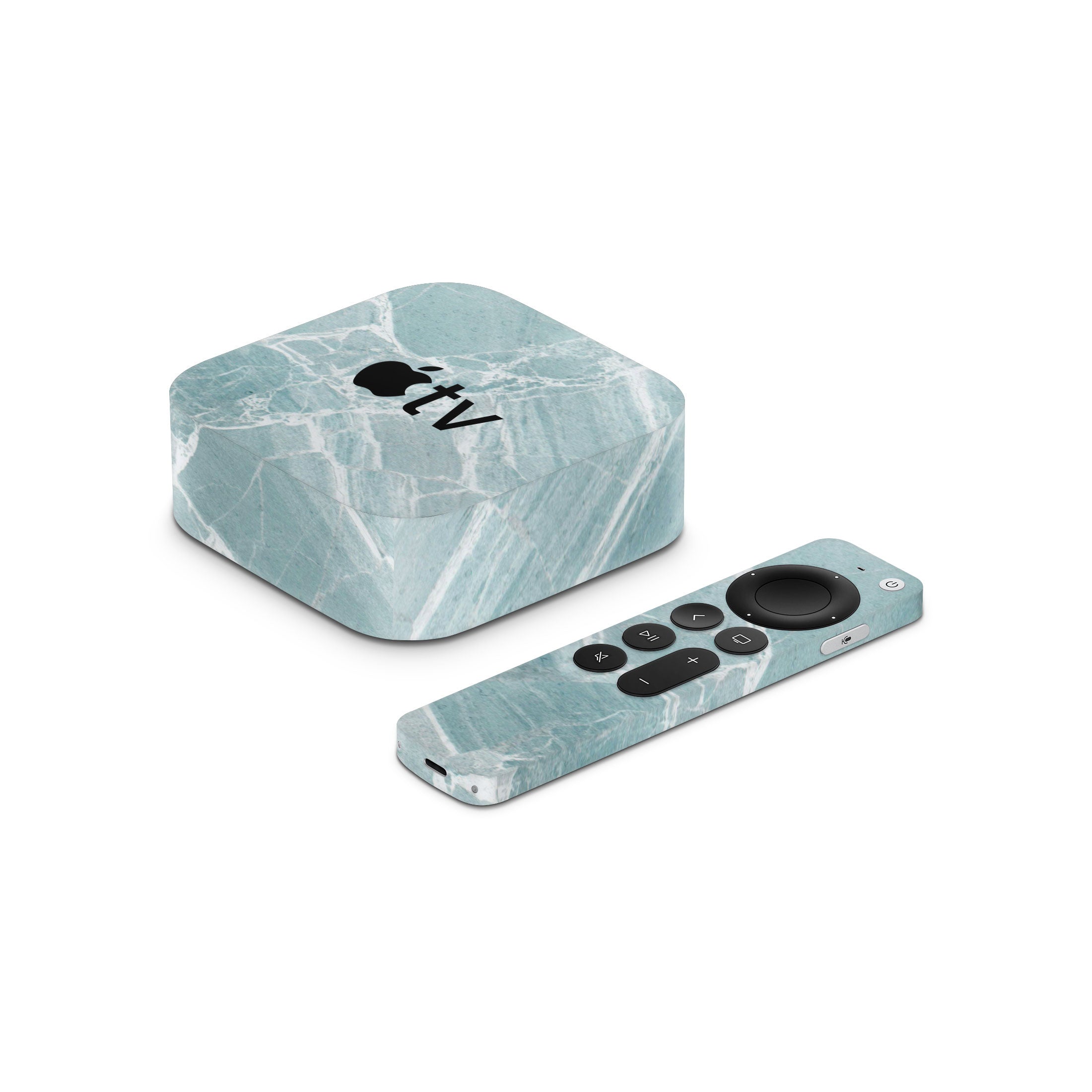 mint marble apple tv