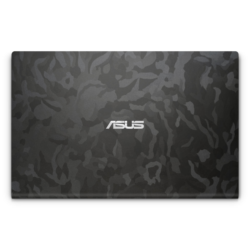 Black Camo Asus Skin Top View