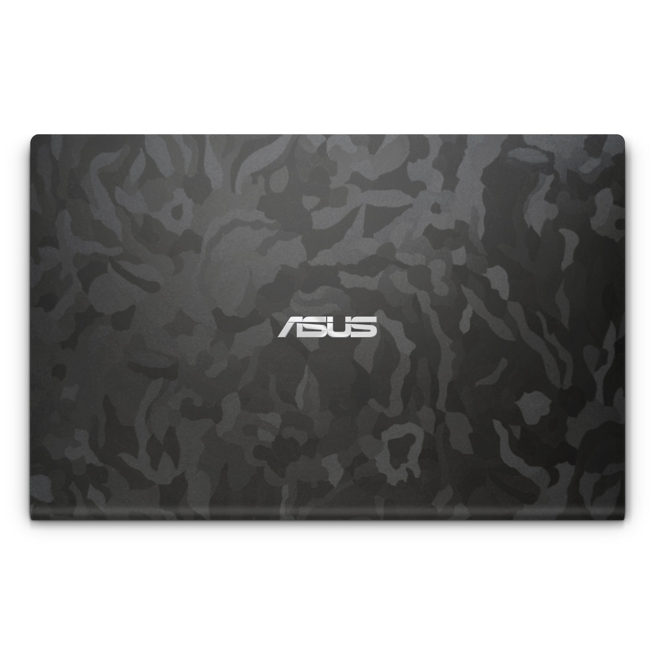 Black Camo Asus Skin Top View