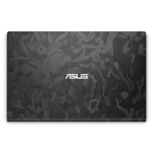 Black Camo Asus Skin Top View