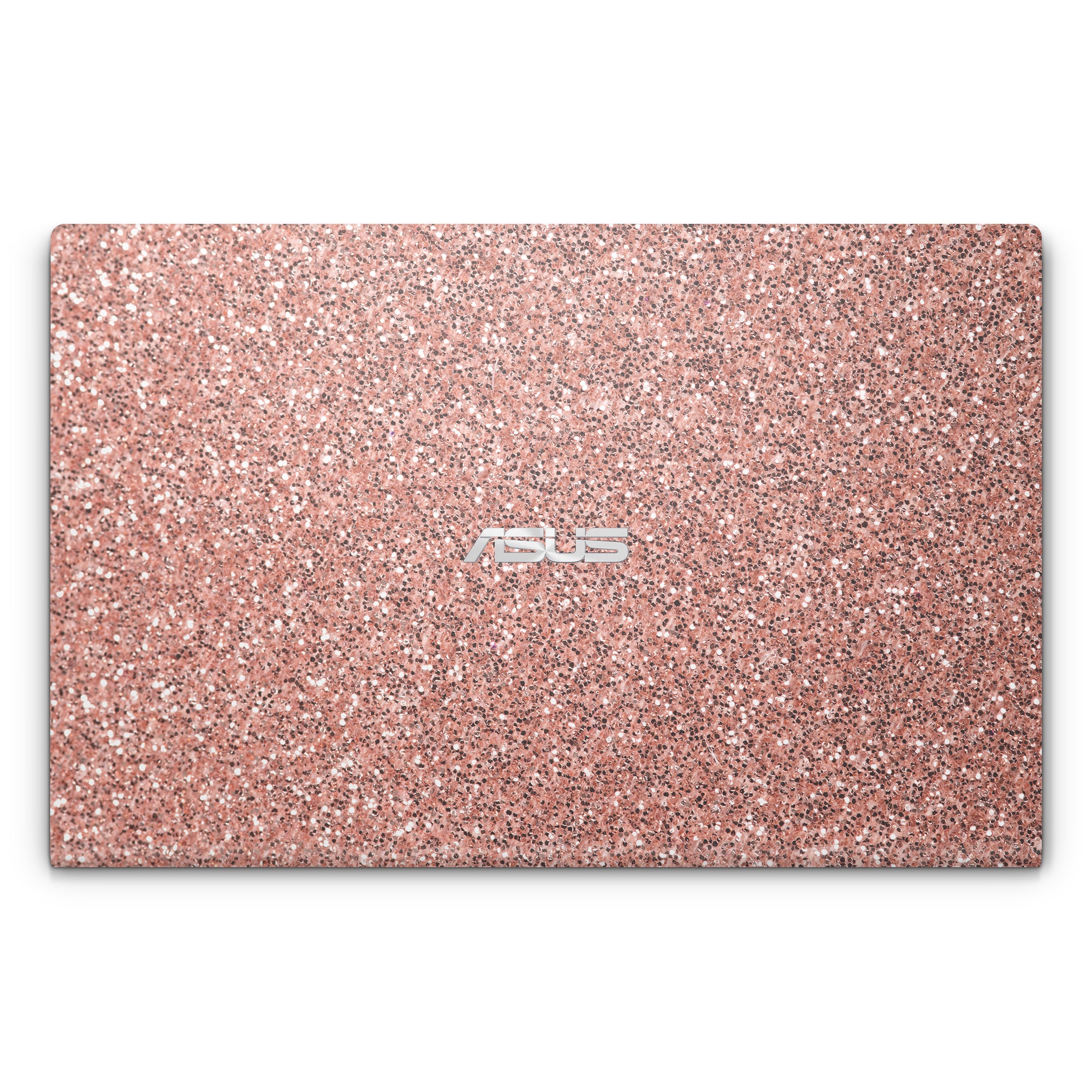 Rosé Glitter Asus Skin Top View