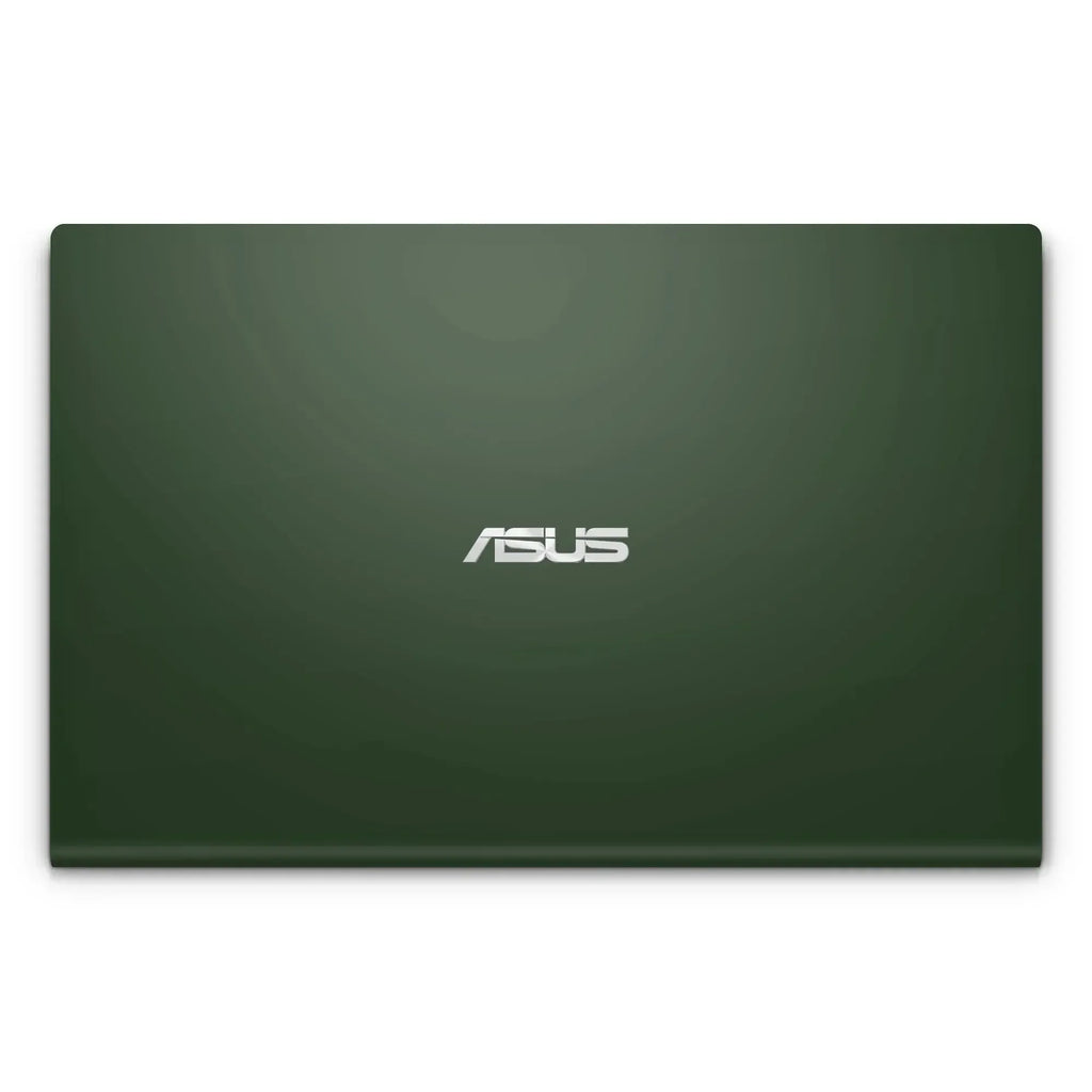 Forest Green Asus VivoBook Skin