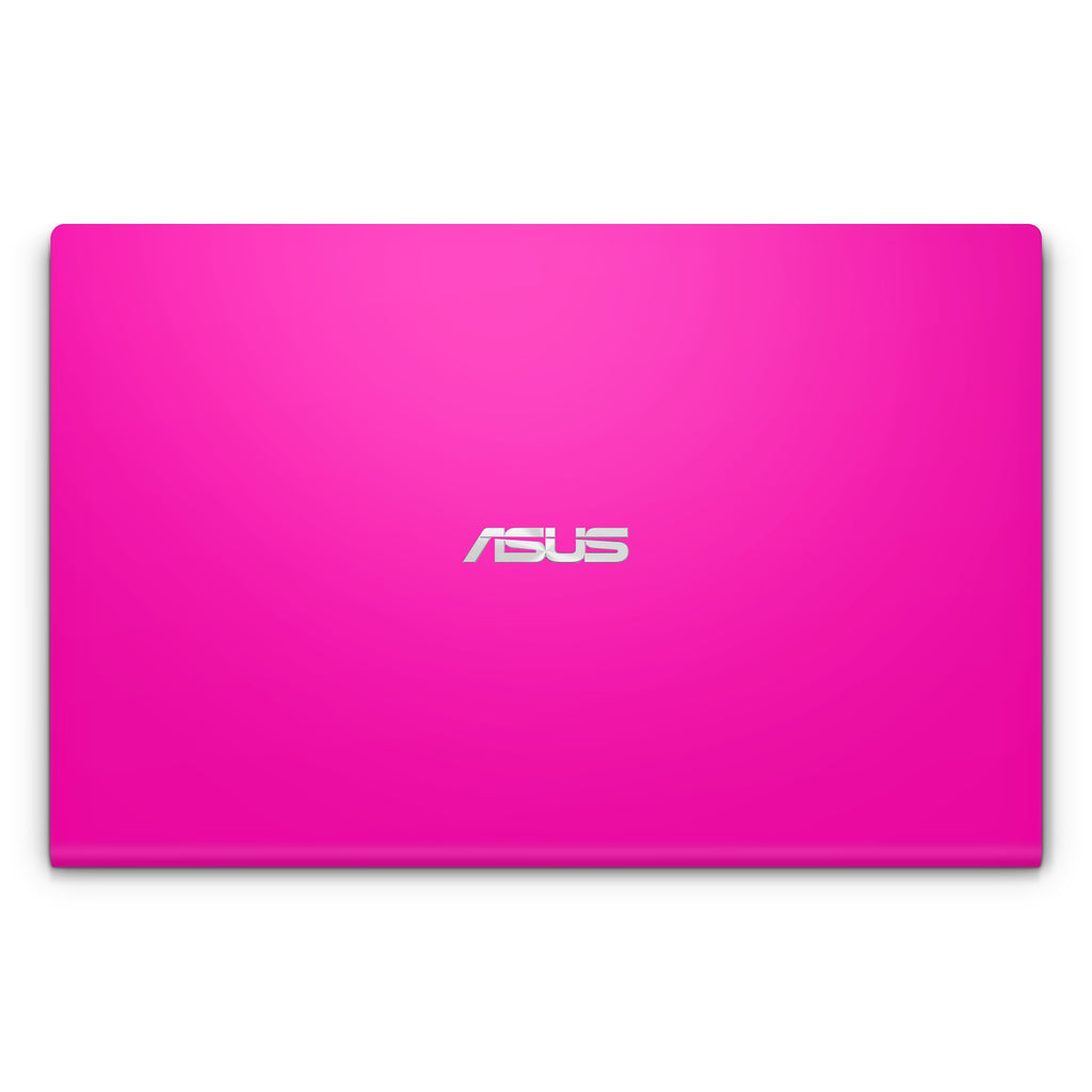 Hot Pink Asus Skin Inside View