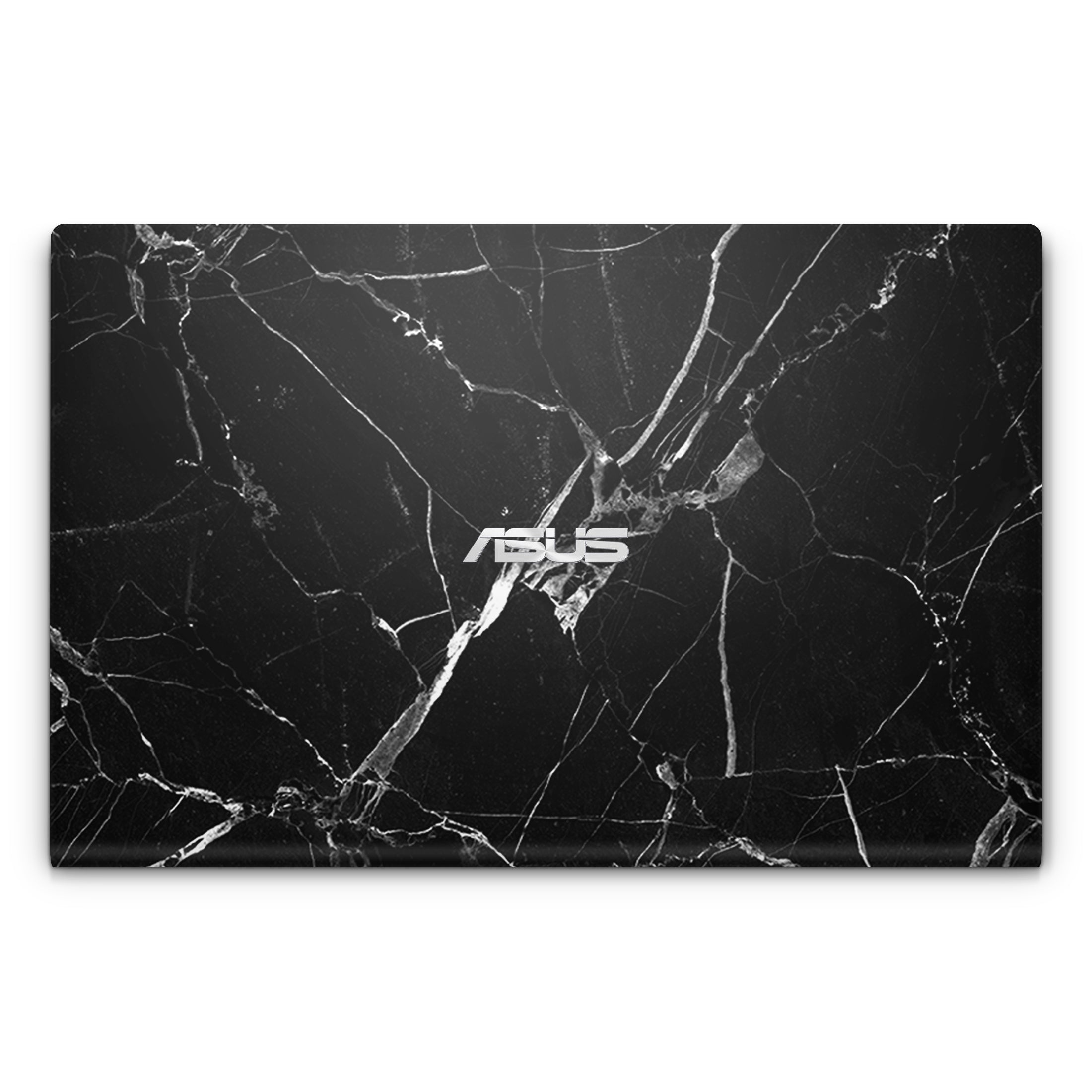 Black Hyper Marble Asus Skin Top View