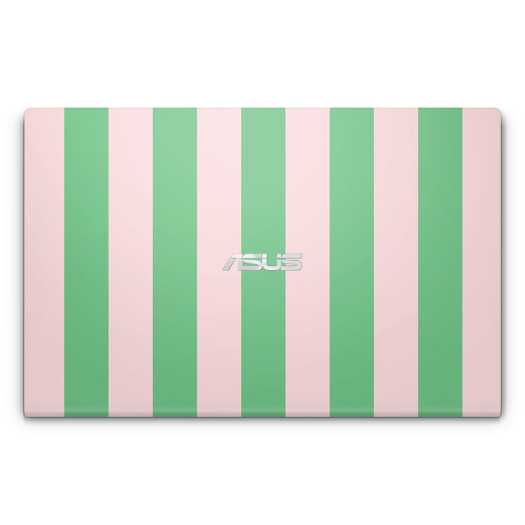 Summer Stripe Asus Skin Top View