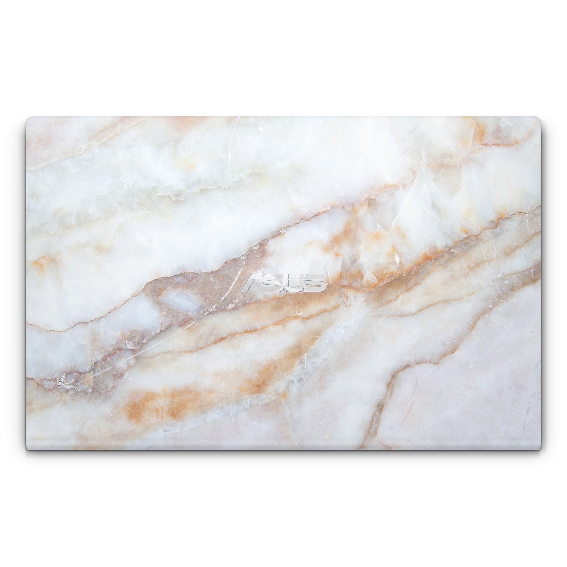 Vanilla Marble Asus Skin Top View