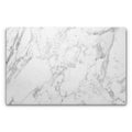 White Marble Asus Skin Top View